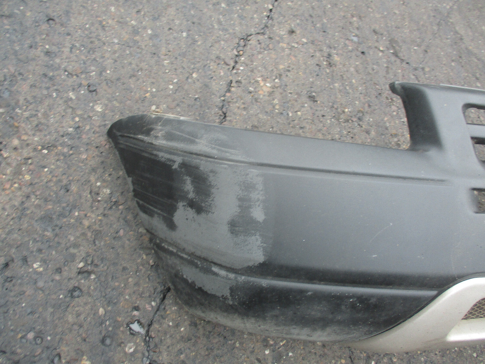 LANDROVER FREELANDER L314 MK1 PRE FACELIFT FRONT BUMPER GREY