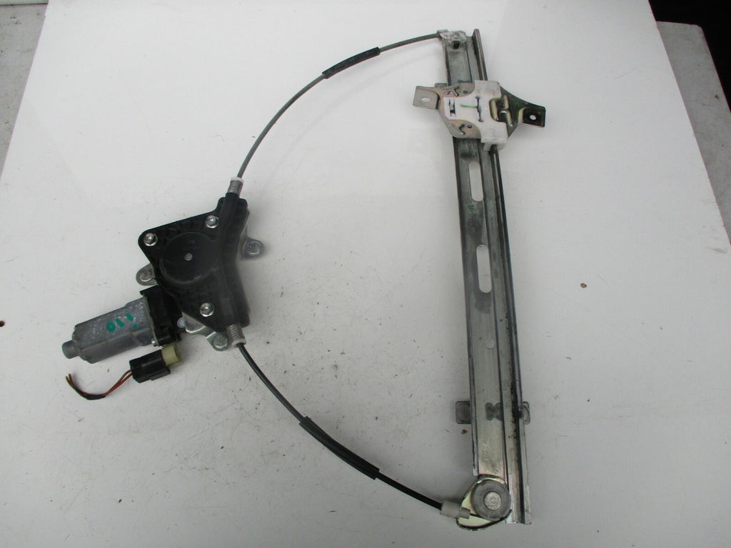 HYUNDAI I10 2009 5 DOOR OSF DRIVER SIDE FRONT WINDOW REGULATOR MOTOR ASSEMBLY