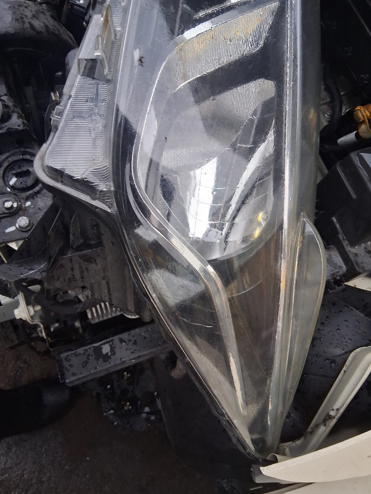 2018 NISSAN MICRA K14 NSF PASSENGER SIDE FRONT LEFT HEADLIGHT 260605FF0A