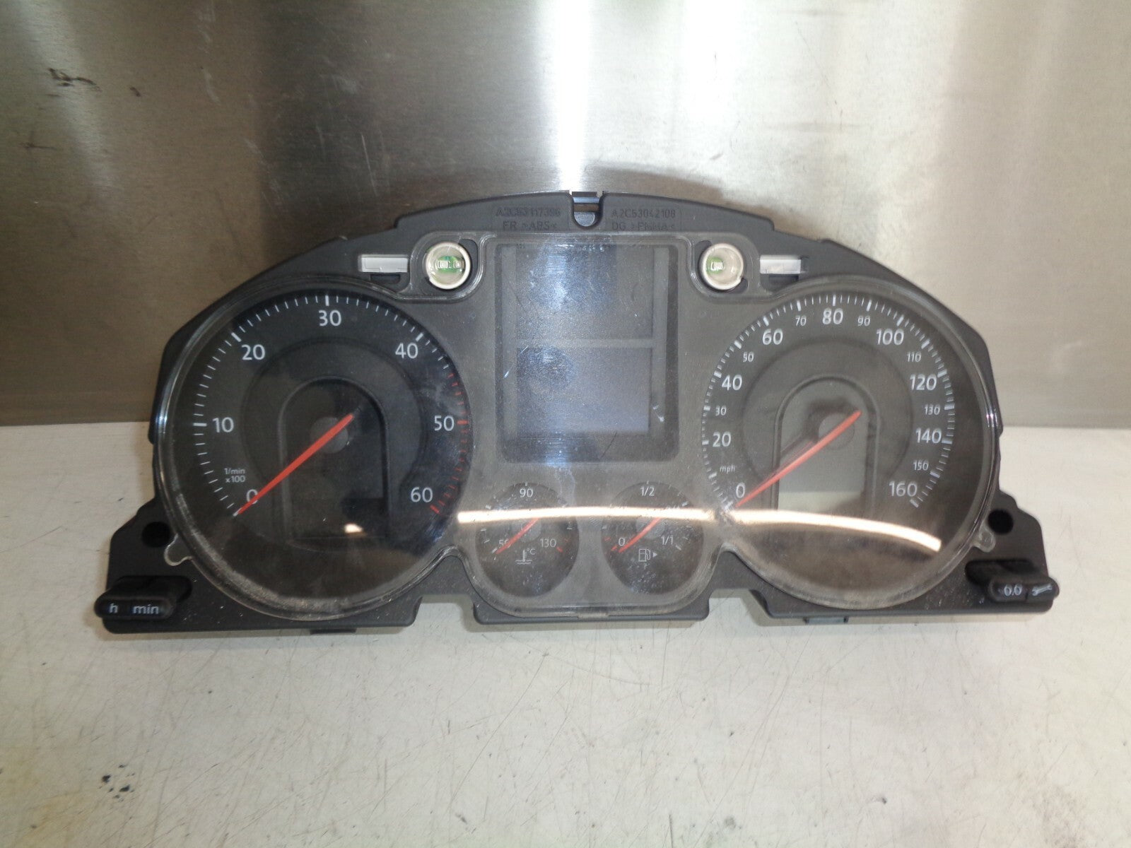 VW VOLKSWAGEN PASSAT B6 2007 2.0 SPEEDOMETER INSTRUMENT CLUSTER 3C0920960K