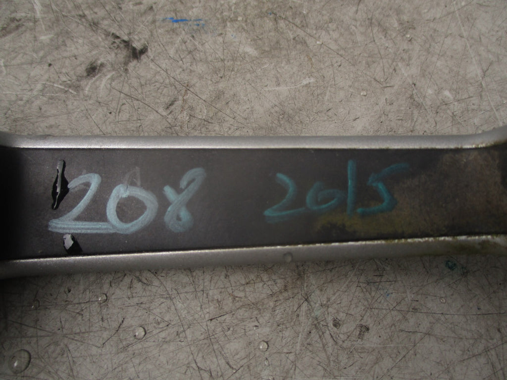 2015 PEUGEOT 208 5 DOOR NSF PASSENGER FRONT EXTERIOR DOOR HANDLE