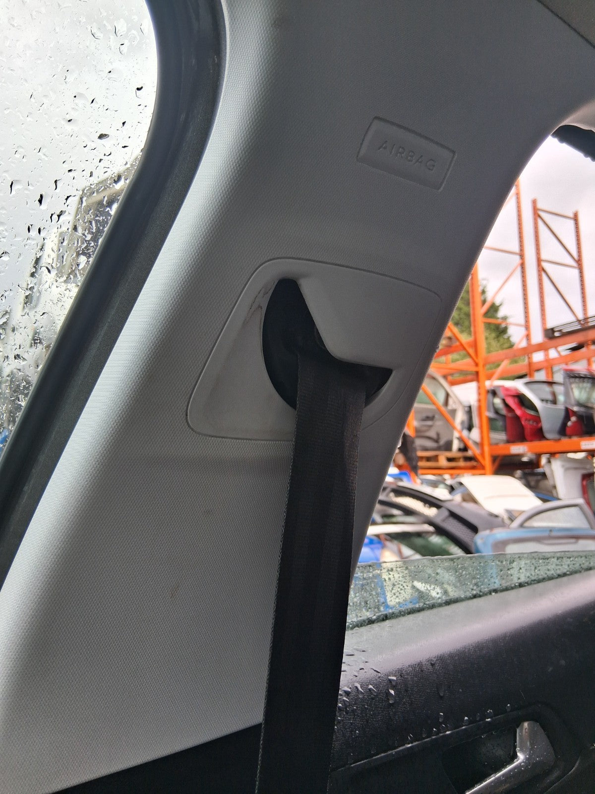 2015 PEUGEOT 308 MK2 ESTATE OSF DRIVER SIDE FRONT RIGHT SEAT BELT