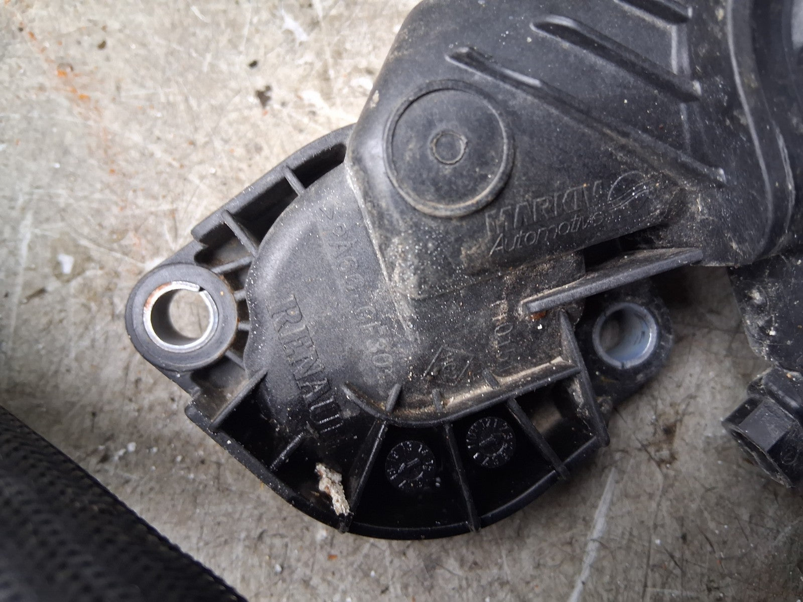 2020 RENAULT MASTER MK3 RADIATOR HOSE PIPE PA66GF30