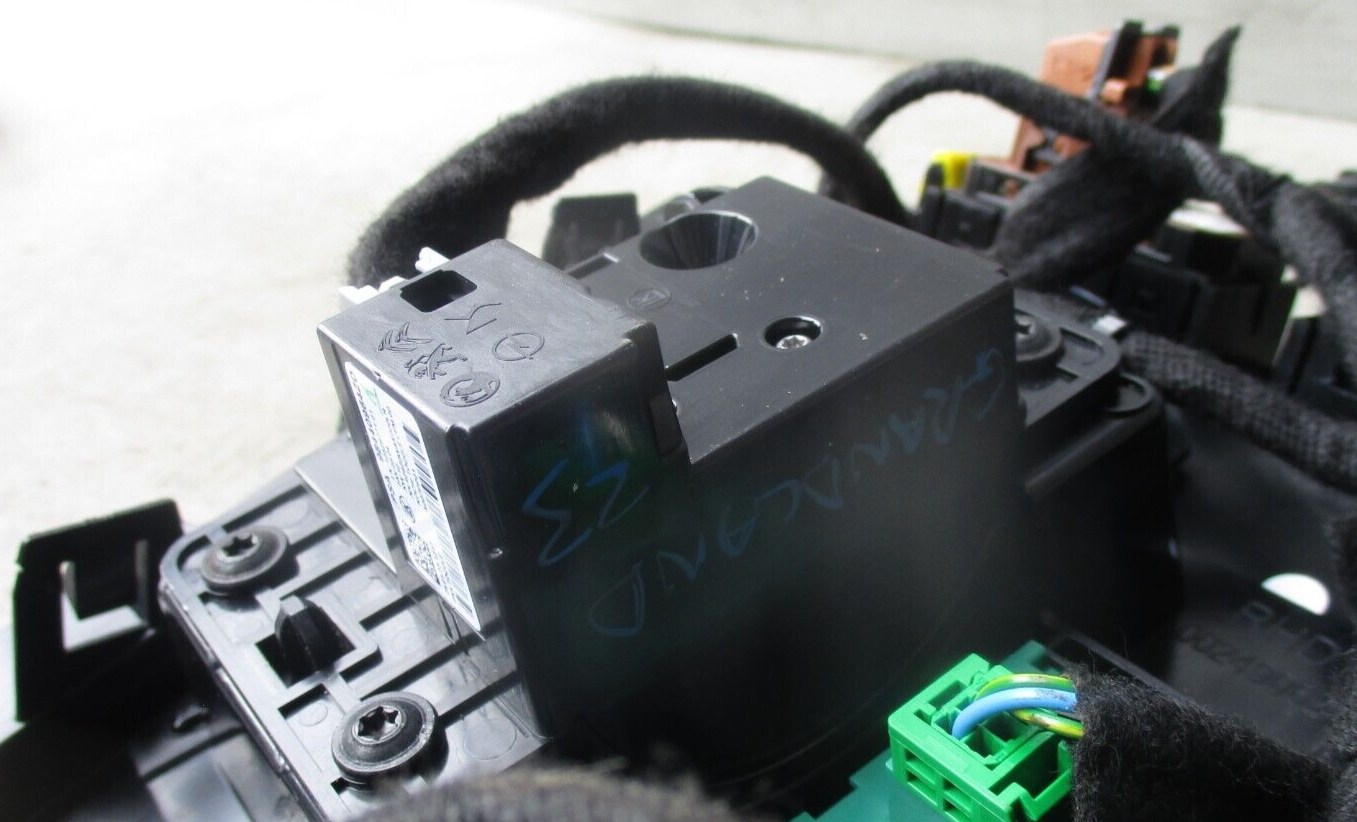 2023 VAUXHALL GRANDLAND GEAR SELECTOR WITH CONTROL BUTTON & PARKING BRAKE SWITCH
