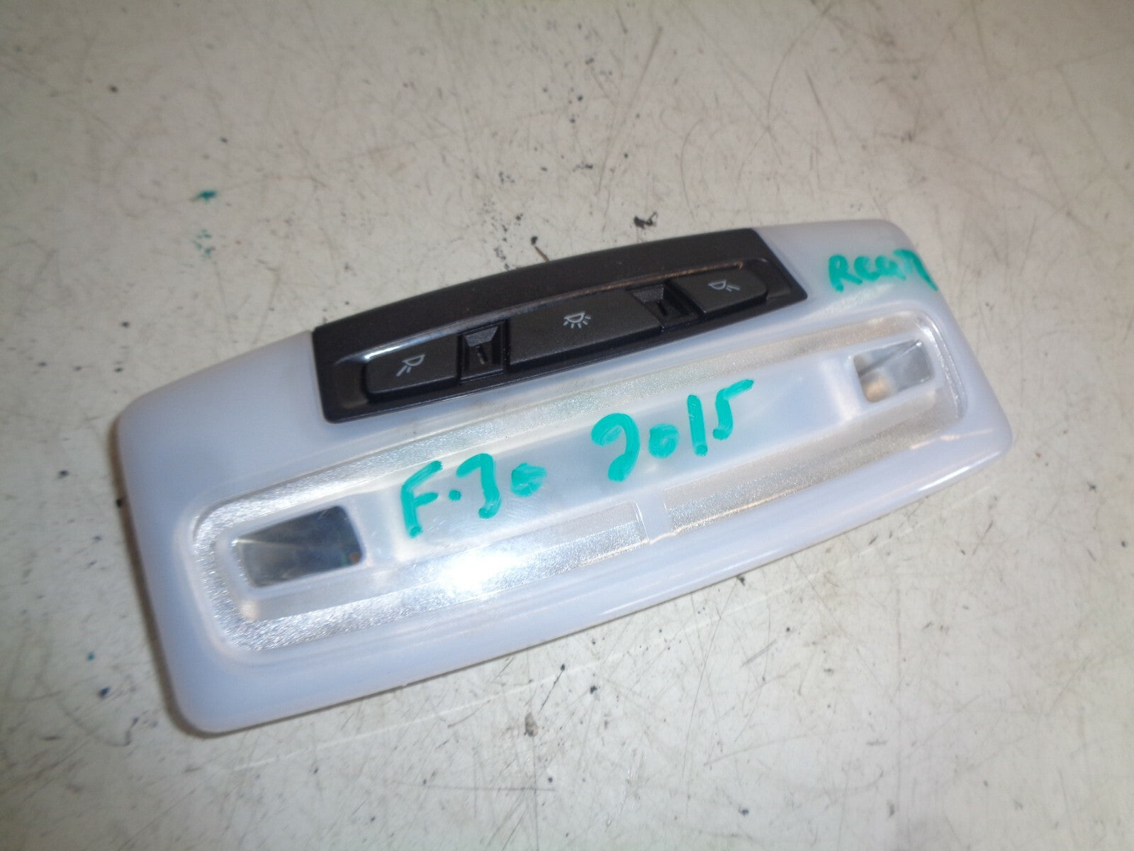 BMW 3 SERIES F30 2015 REAR INTERIOR ROOF LIGHT