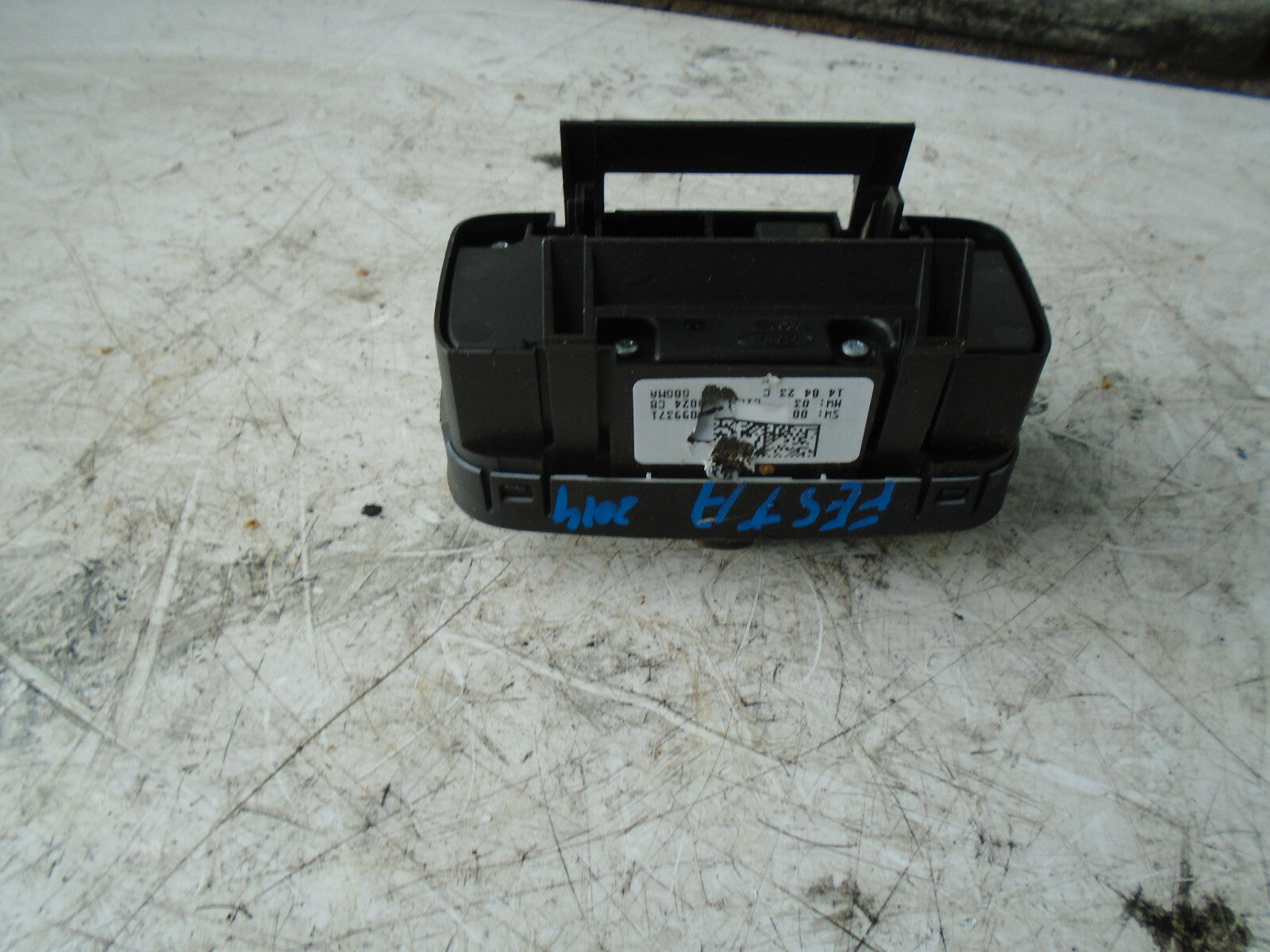 FORD FIESTA MK7 2014 HEADLIGHT HEADLAMP SWITCH