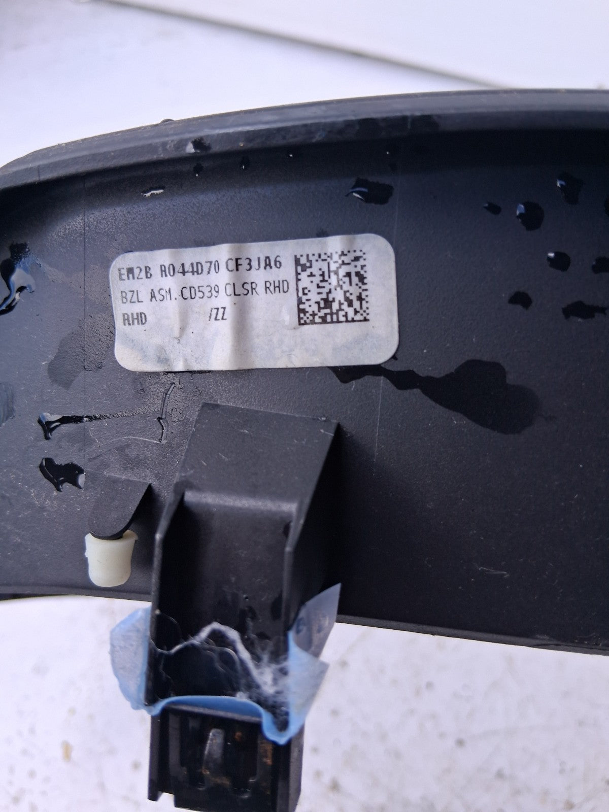 2019 FORD GALAXY MK4 DASHBOARD SPEEDOMETRE SURROUND TRIM COVER  EM2BR044D70