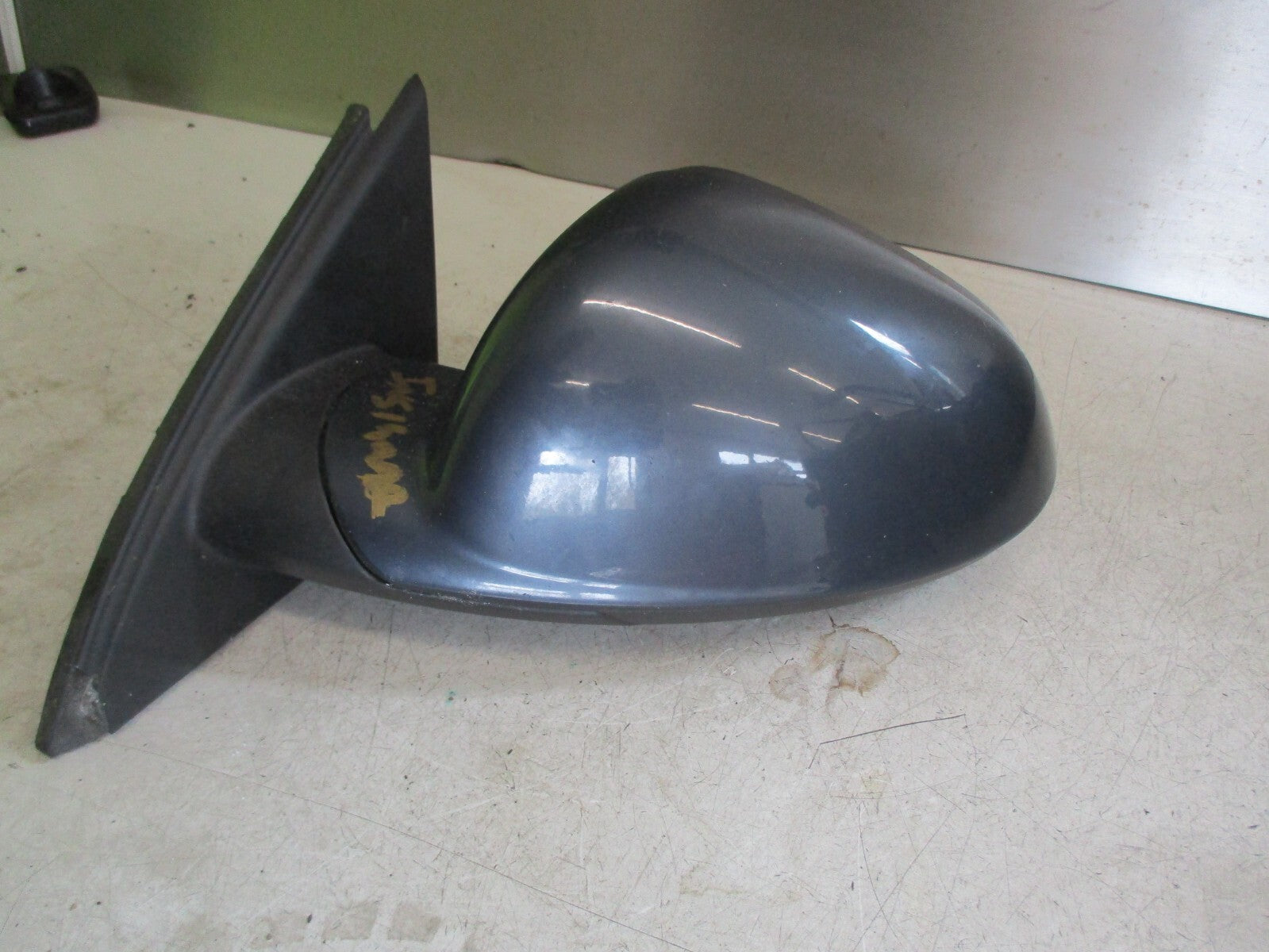 VAUXHALL INSIGNIA MK1 2010 PASSENGER NEAR SIDE WING MIRROR  Z168 METRO BLUE