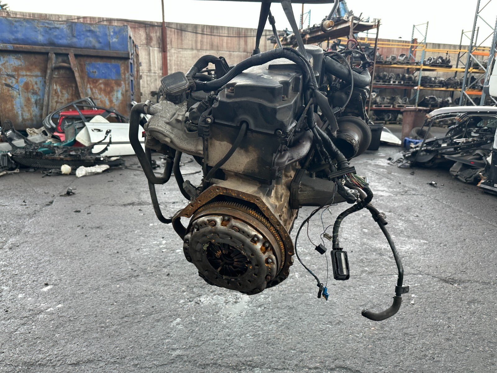 2010 MERCEDES VITO W639 2.1 DIESEL ENGINE COMPLETE OM646.980 646.980