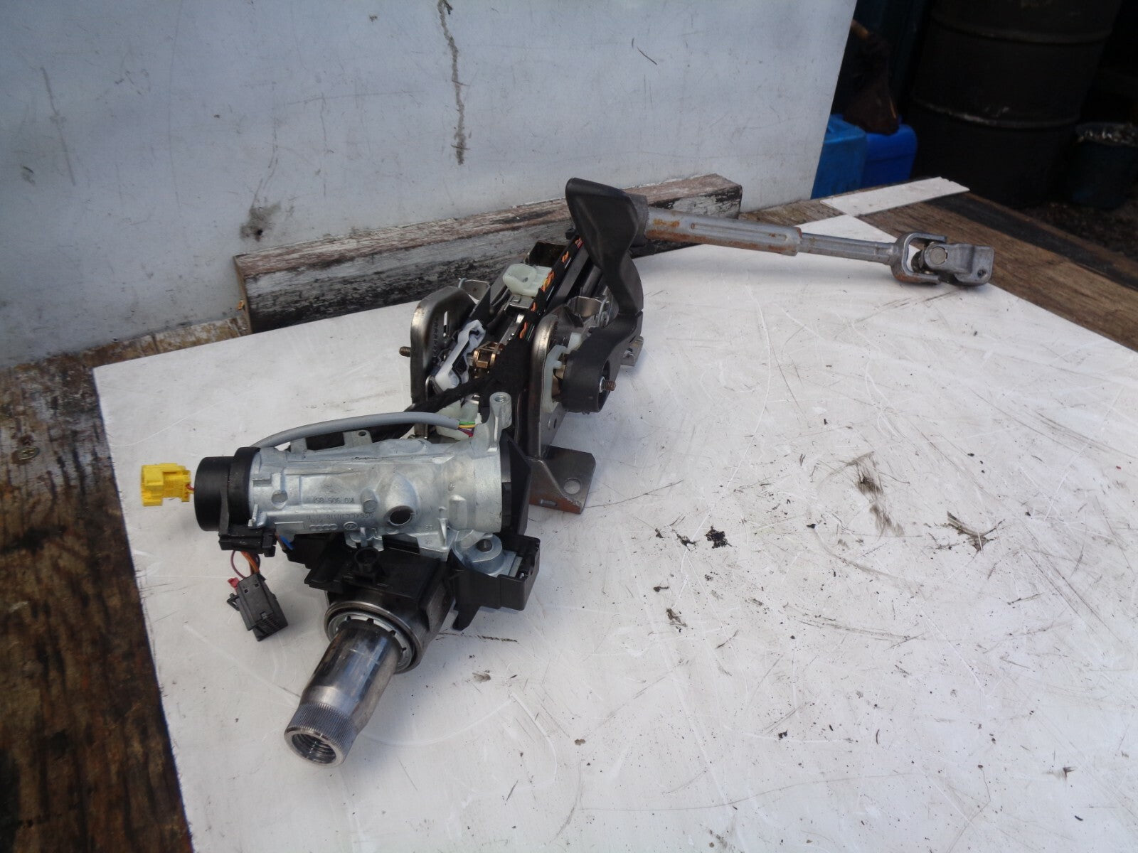 SEAT LEON MK3 5F 2018 STEERING COLUMN 5q2419502ah