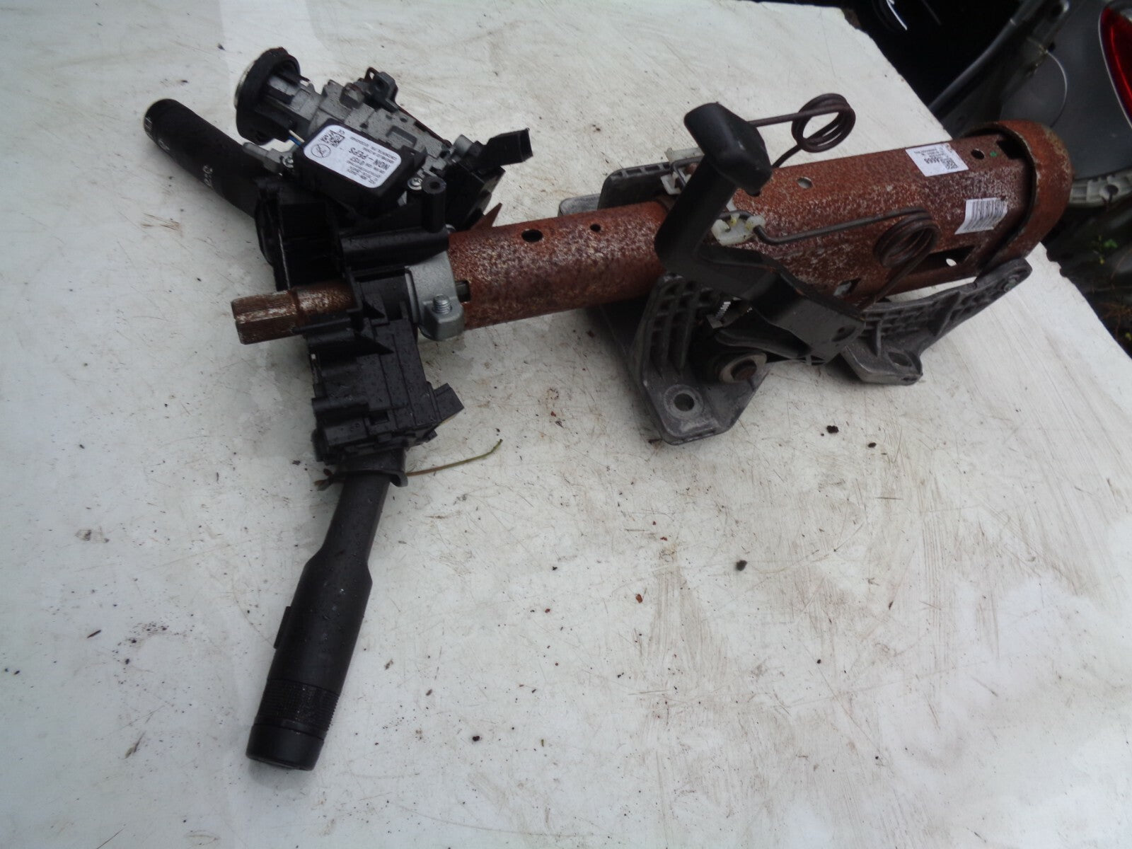 VAUXHALL ASTRA J MK6 2009-2014 STEERING UPPER COLUMN ADJUSTABLE 13328668
