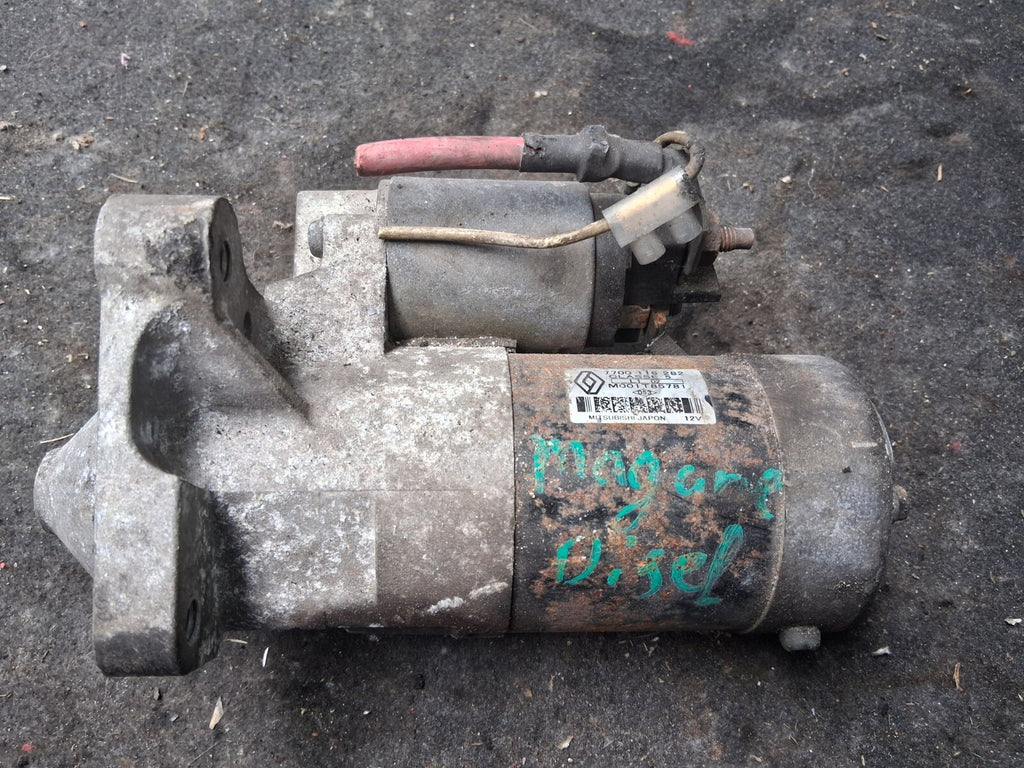 2005 RENAULT MEGANE MK2 1.5 DIESEL STARTER MOTOR 7700116282