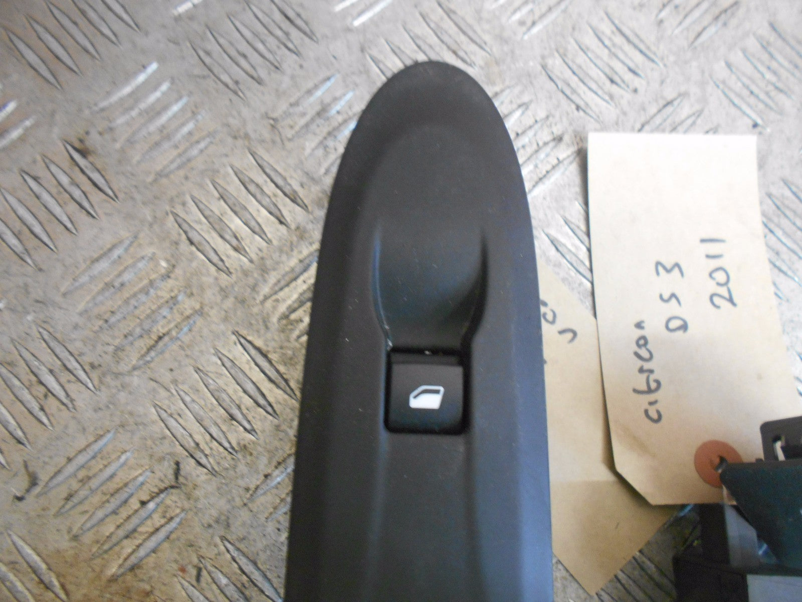 CITROEN DS3 2011 NS PASSENGER SIDE WINDOW ECO ESP SWITCHES