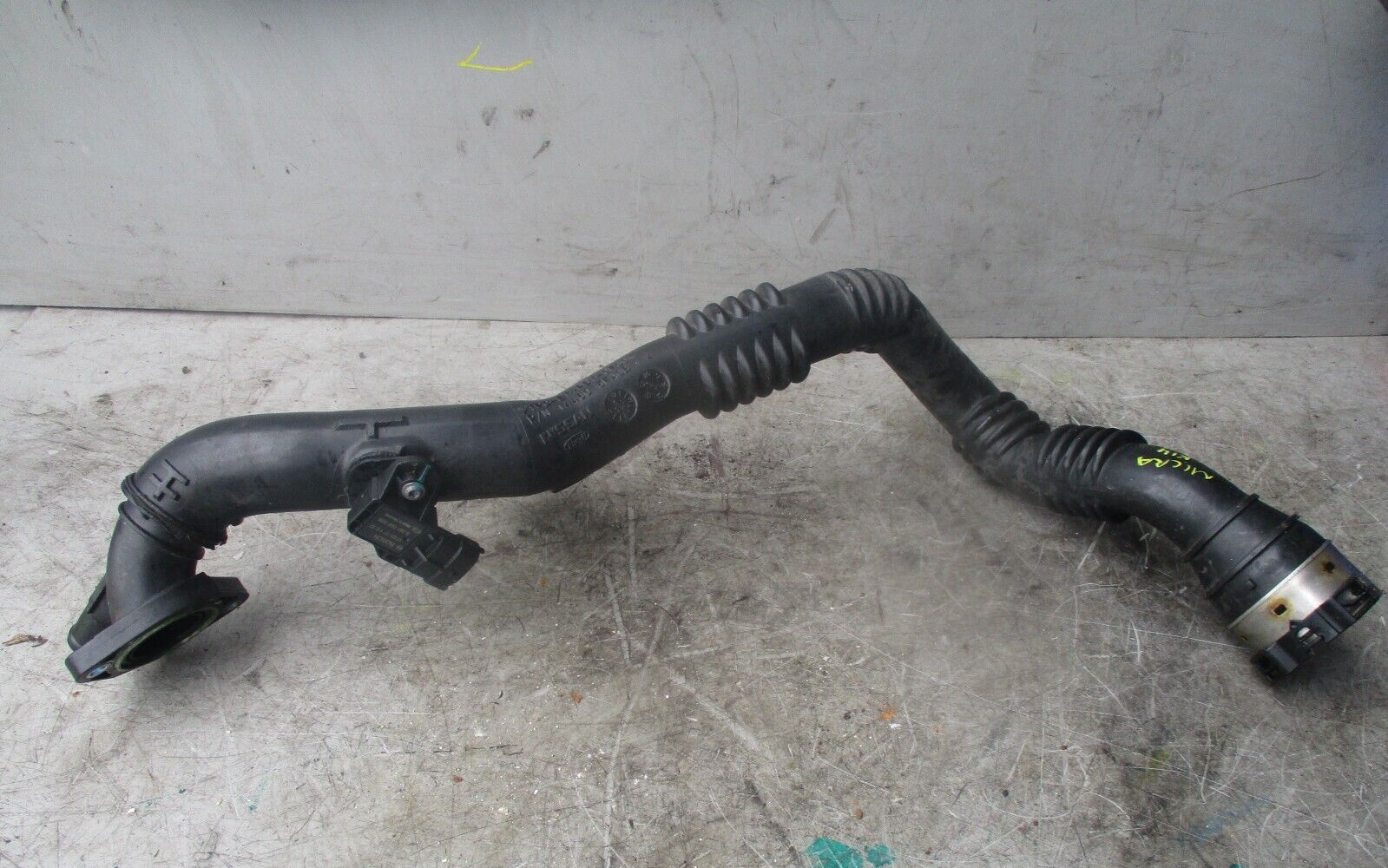 2018 NISSAN MICRA K14 INTERCOOLER PIPE HOSE 144605FA0B