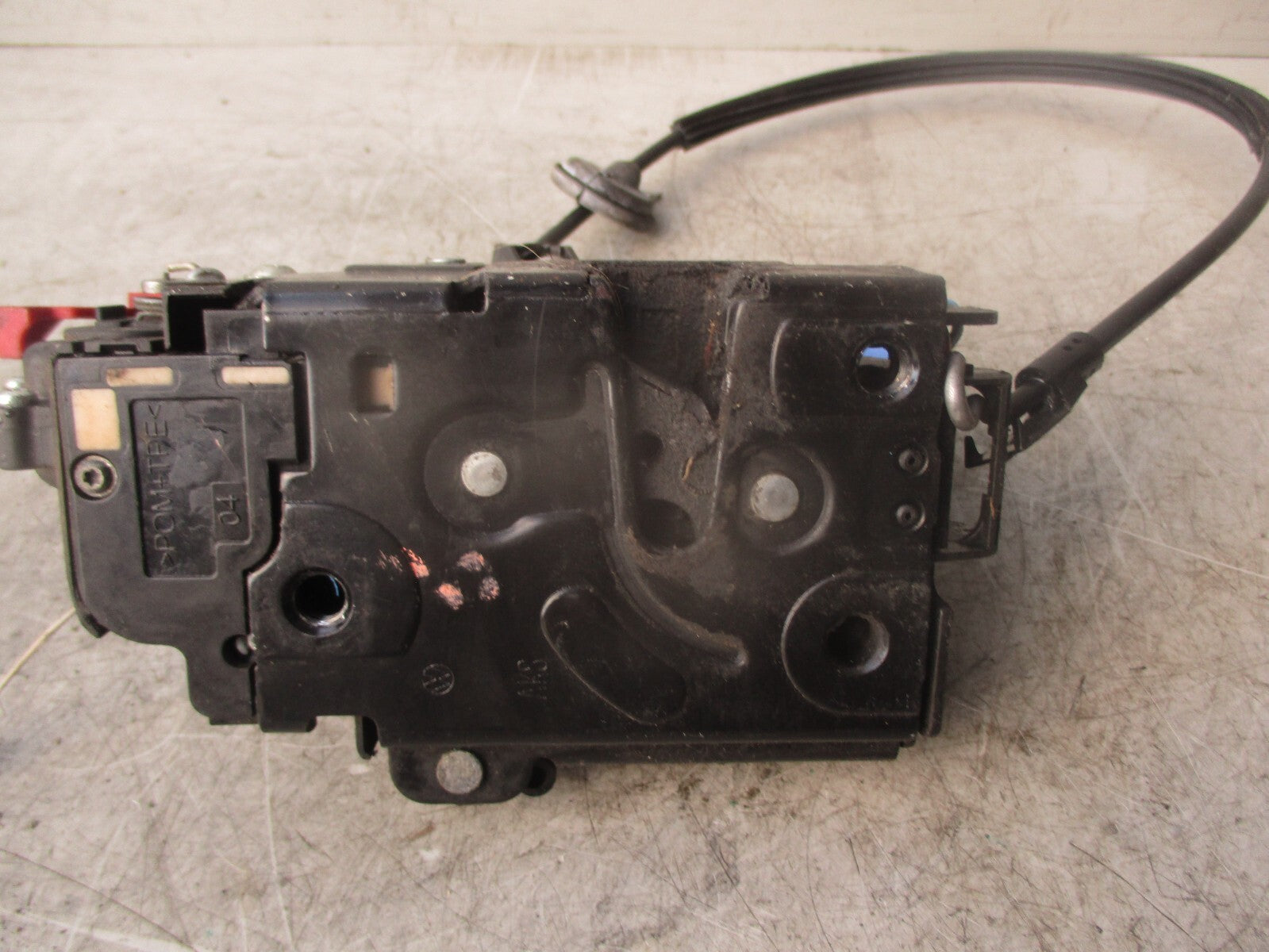 2008 VOLKSWAGEN TOURAN MK1 NSF PASSENGER SIDE FRONT LEFT DOOR LOCK 3D2837015K