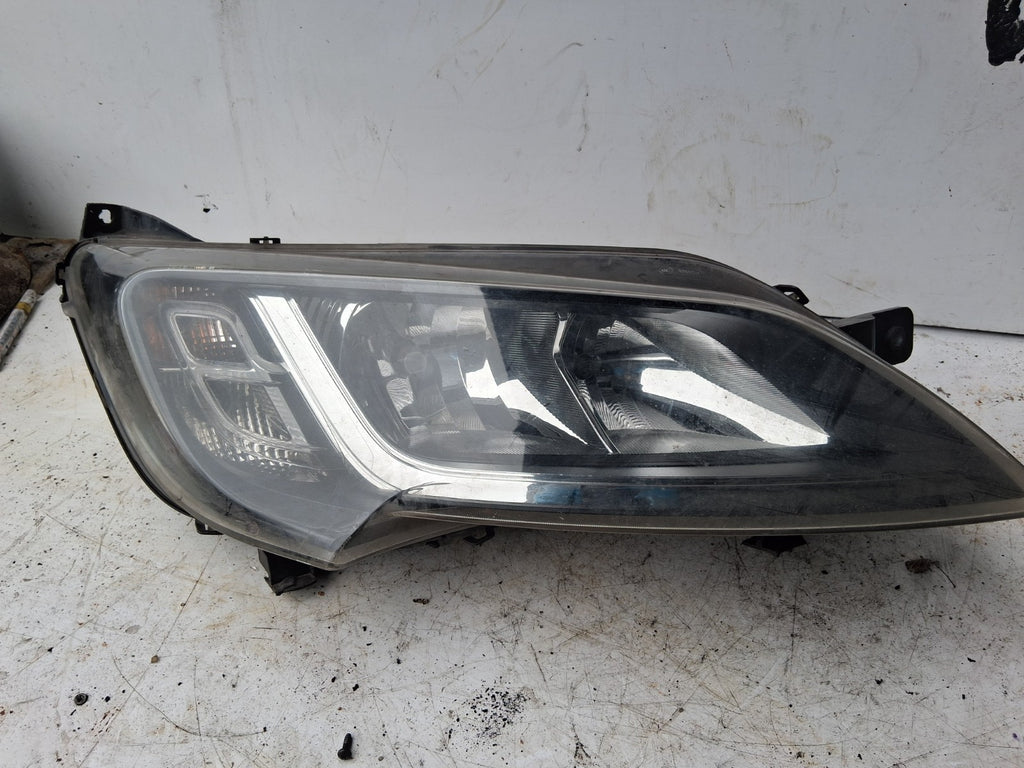 2016 PEUGEOT BOXER MK3 OSF DRIVER SIDE FRONT RIGHT HEADLIGHT 1375099080