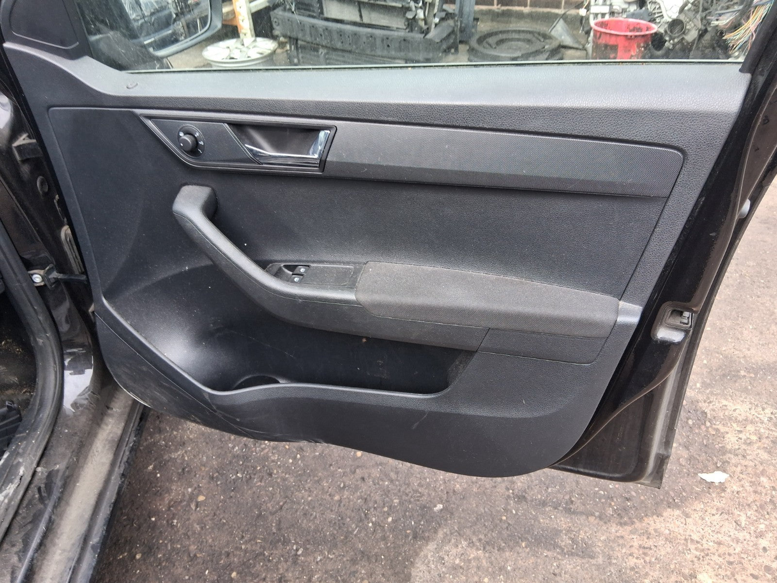 2020 SKODA FABIA MK3 NJ HATCHBACK OSF DRIVER SIDE FRONT RIGHT DOOR CARD PANEL