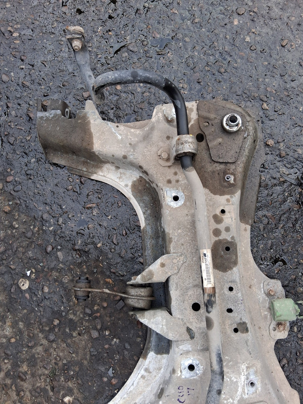 2017 RENAULT CLIO X98 MK4 1.5 DIESEL FRONT SUBFRAME