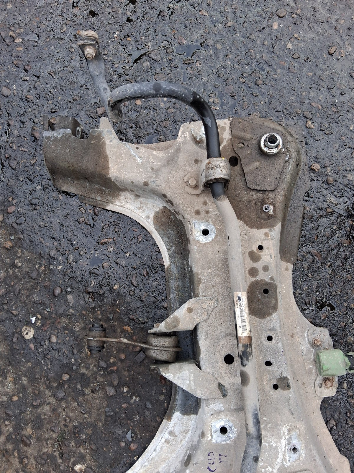 2017 RENAULT CLIO X98 MK4 1.5 DIESEL FRONT SUBFRAME