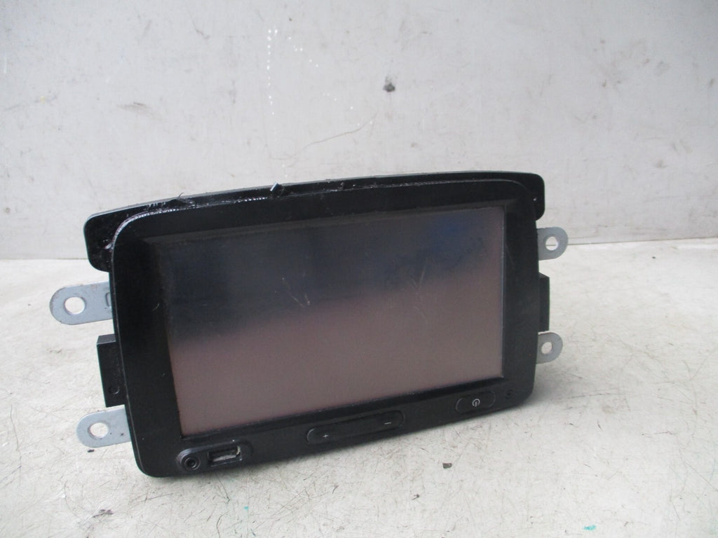 2015 RENAULT TRAFIC X82 VIVARO CAPTUR DISPLAY SCREEN MULTIMEDIA 281150198R