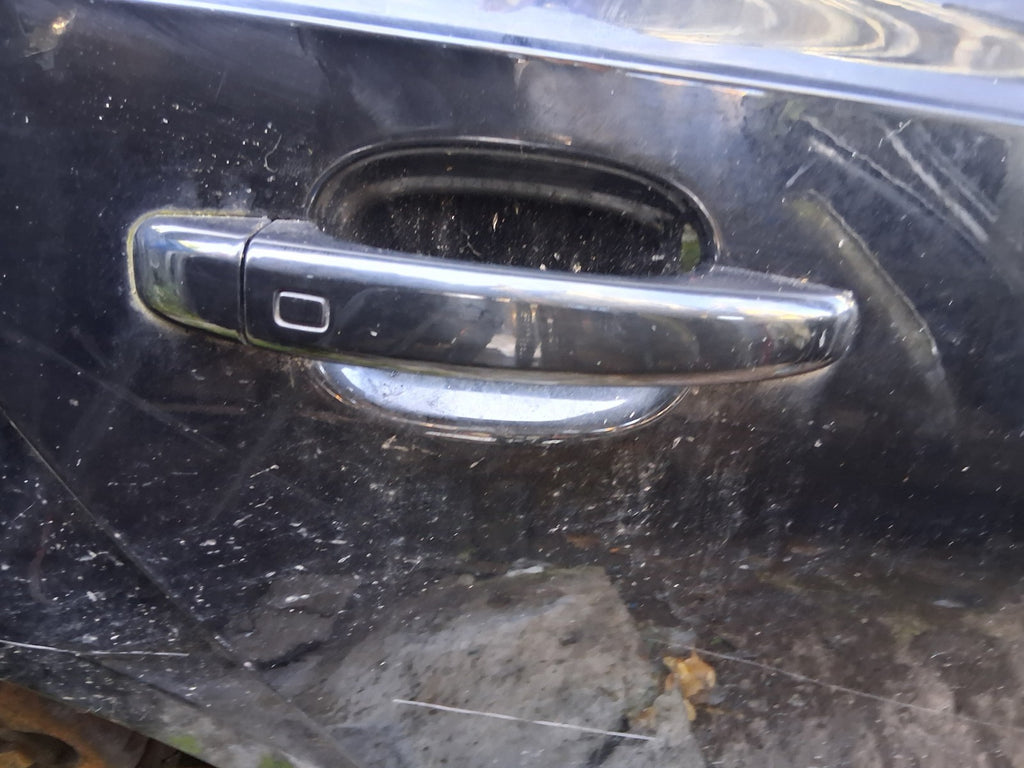 2015 AUDI A5 HATCHBACK 5 DOOR OSR DRIVER SIDE REAR RIGHT EXTERIOR DOOR HANDLE