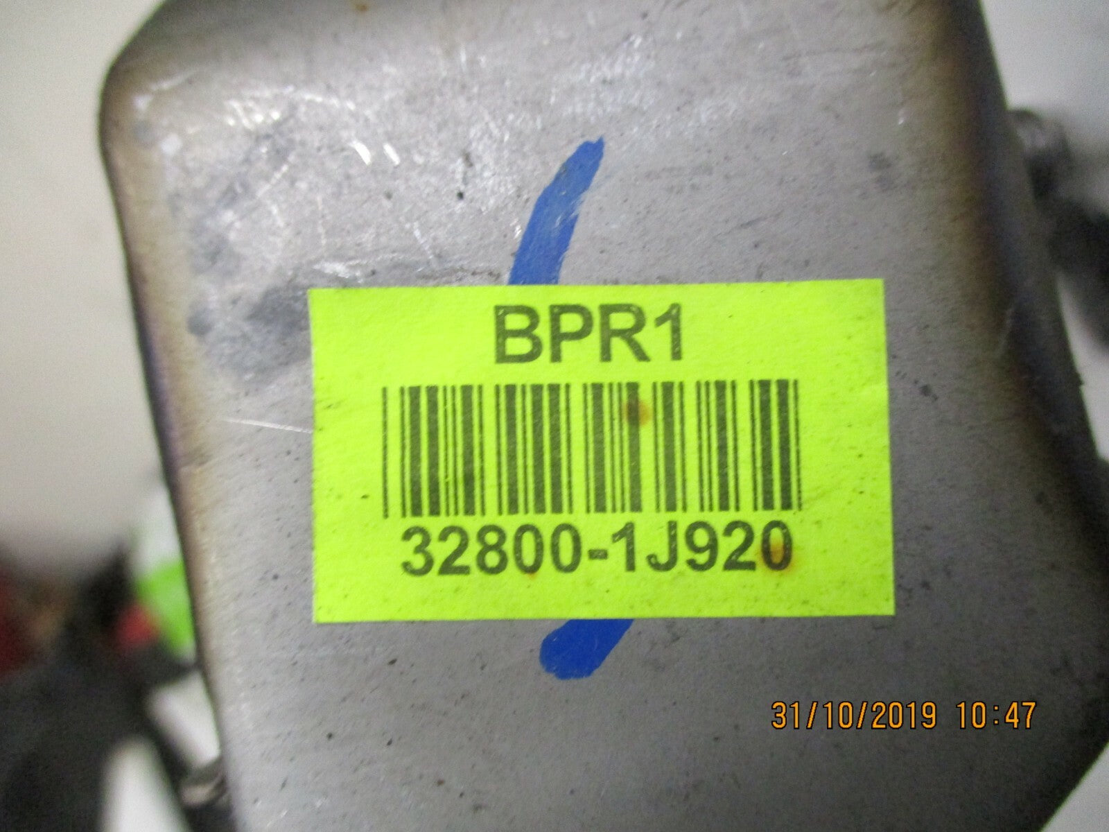 HYUNDAI i20 PB MK1 2013 FOOT BRAKE PEDAL ASSEMBLY WITH SENSOR 328001J920