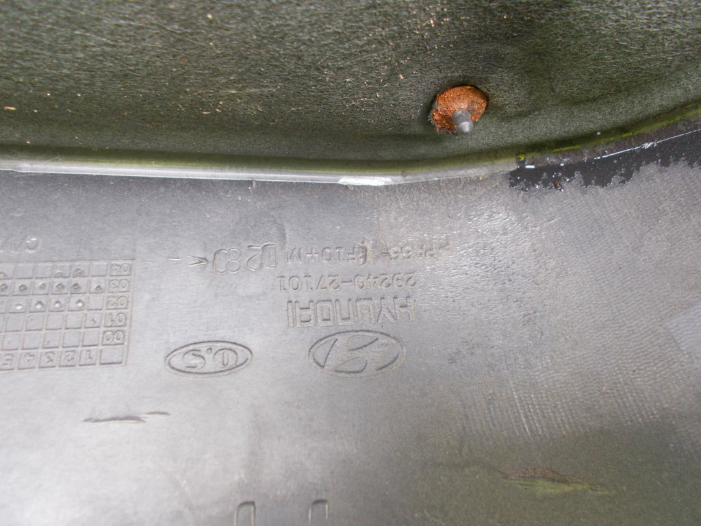 2005 HYUNDAI TRAJET GSI CRTD 2.0 DIESEL ENGINE COVER 2924027101