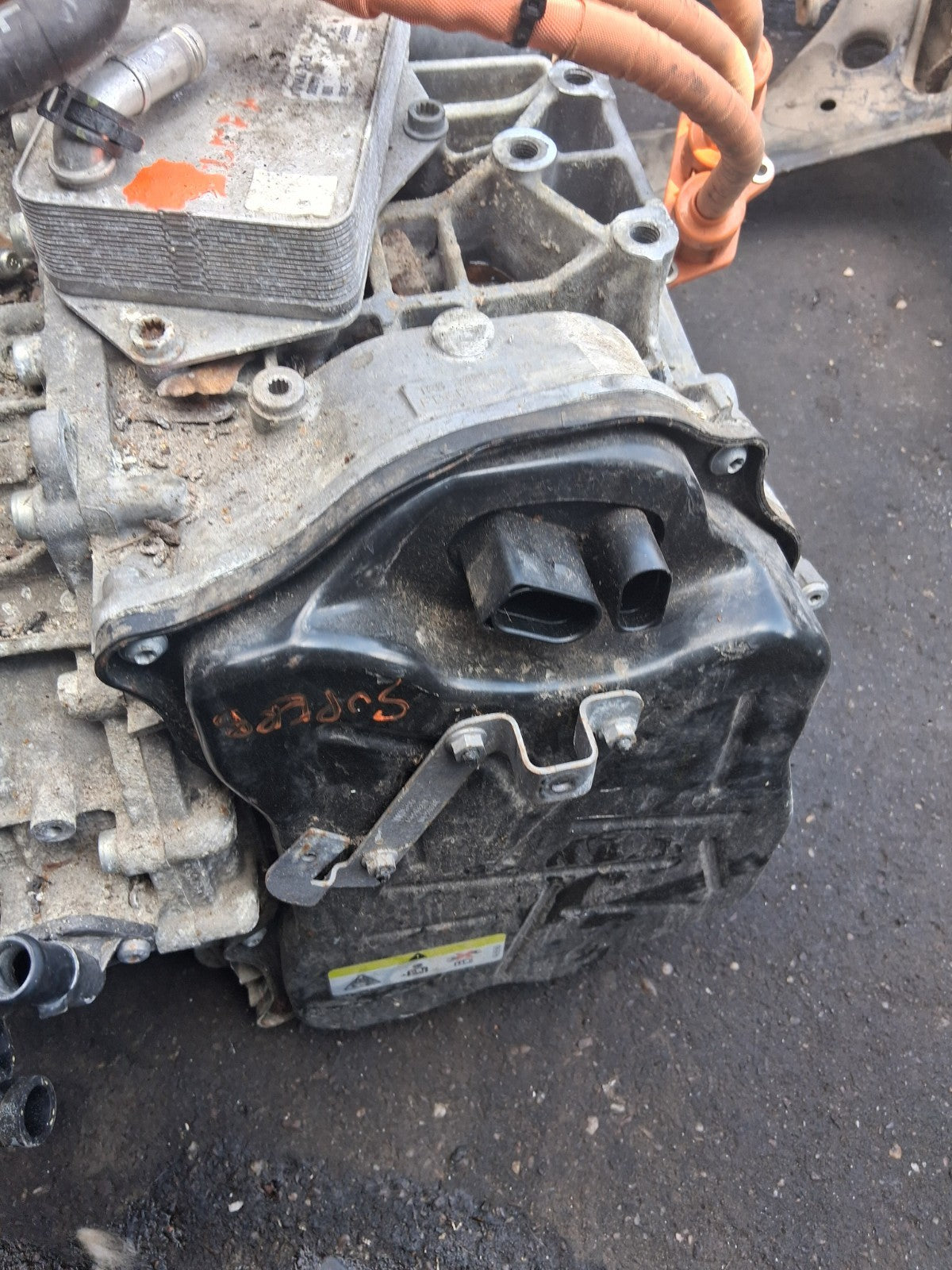 2020 SKODA SUPERB MK3 3V 1.4 PETROL HYBRID AUTO GEARBOX GEAR BOX FD6DD001