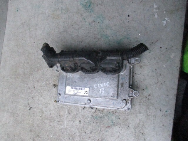 2013 HONDA CIVIC MK9 1.8 PETROL ECU ENGINE CONTROL MODULE 37820R3AG27