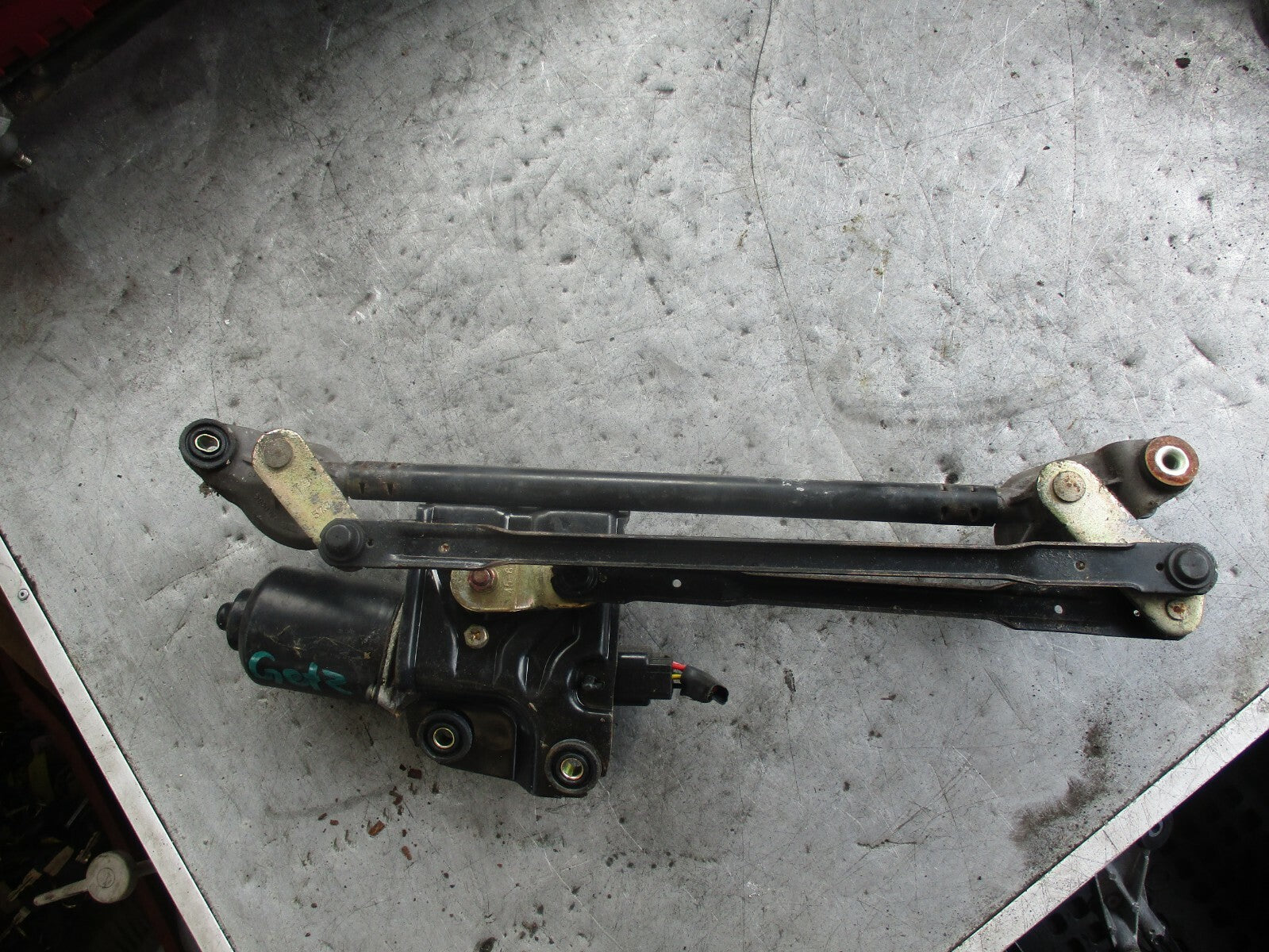 HYUNDAI GETZ WINDSCREEN WIPER MOTOR LINKAGE 981001C900