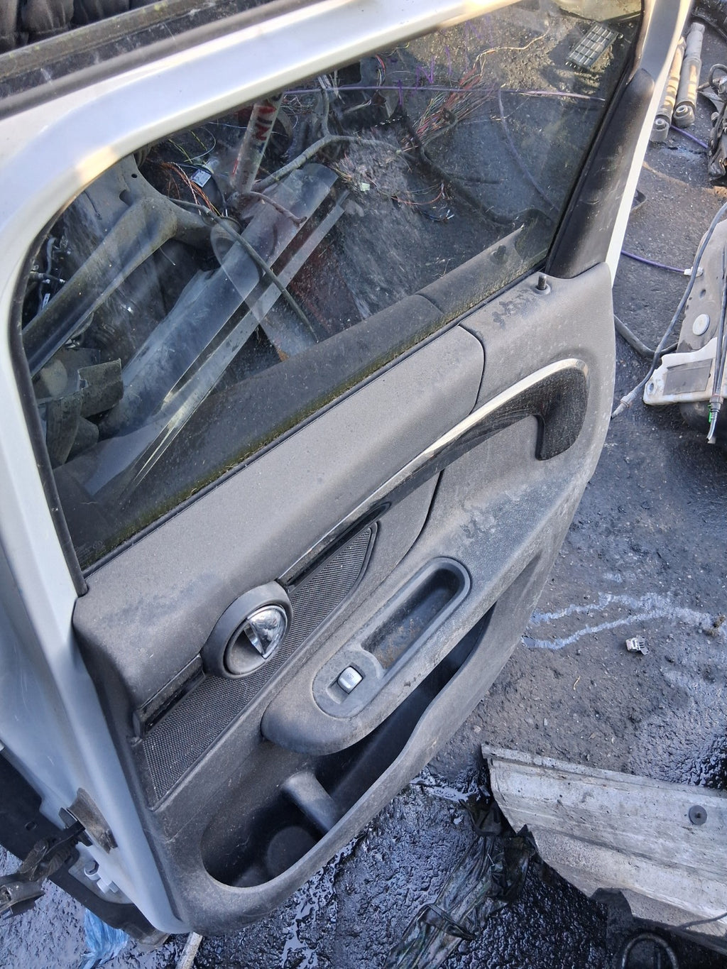 2021 BMW MINI COUNTRYMAN F60 OSR DRIVER SIDE REAR RIGHT BARE DOOR