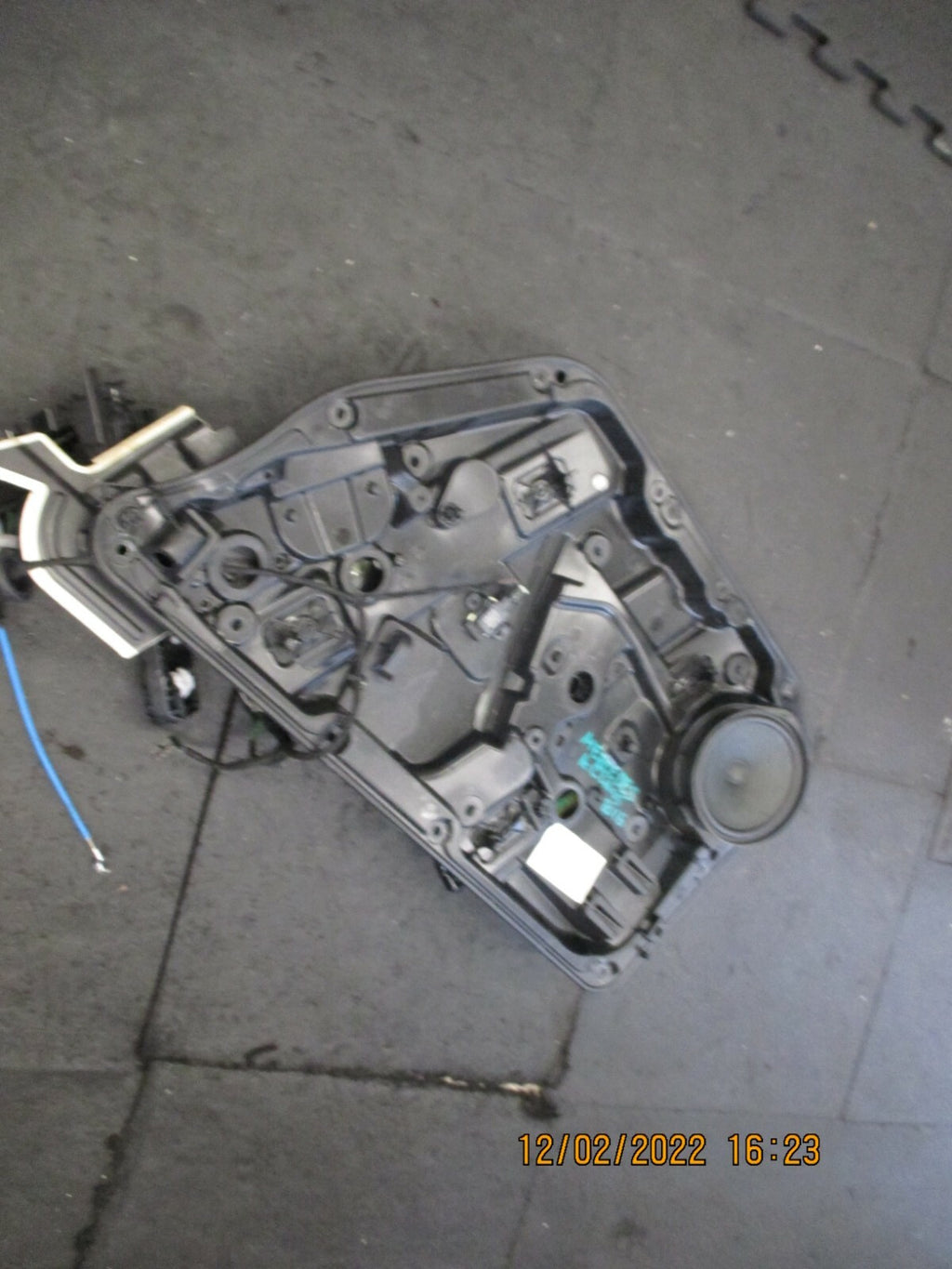 MERCEDES-BENZ A-CLASS 2016 MK3 W176 OSF FRONT DRIVER SIDE INNER DROP PANEL