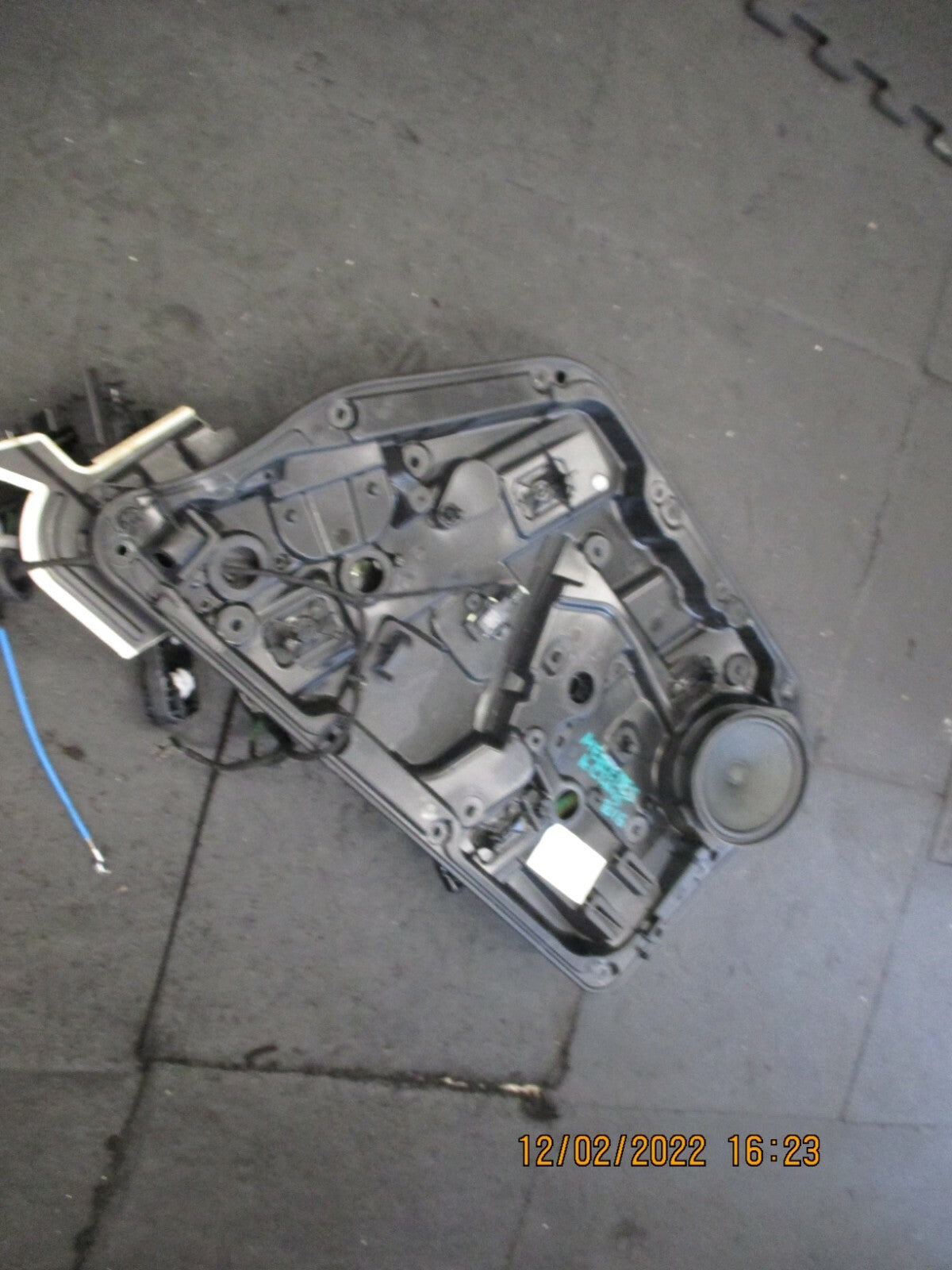 MERCEDES-BENZ A-CLASS 2016 MK3 W176 OSF FRONT DRIVER SIDE INNER DROP PANEL