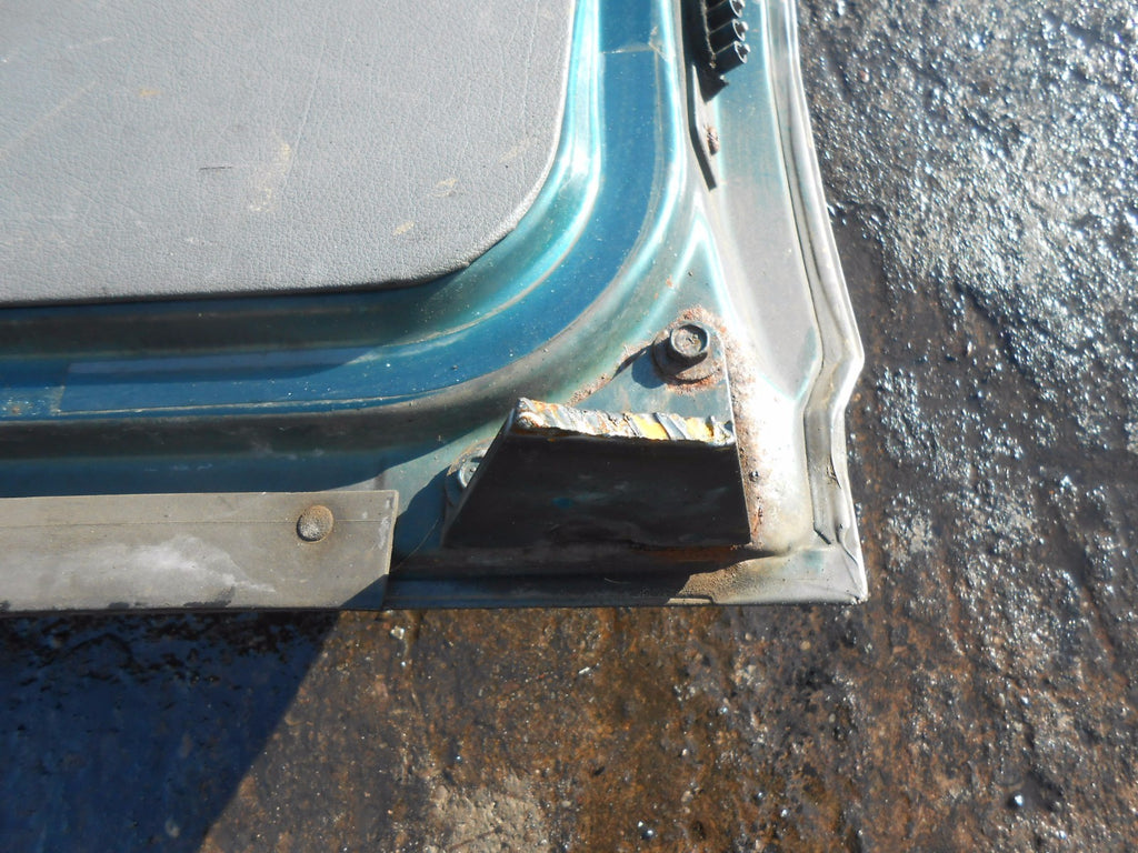 NISSAN SERENA C23 (MK1) 1994 NS PASSENGER SIDE SLIDING SIDE LOADING DOOR GREEN