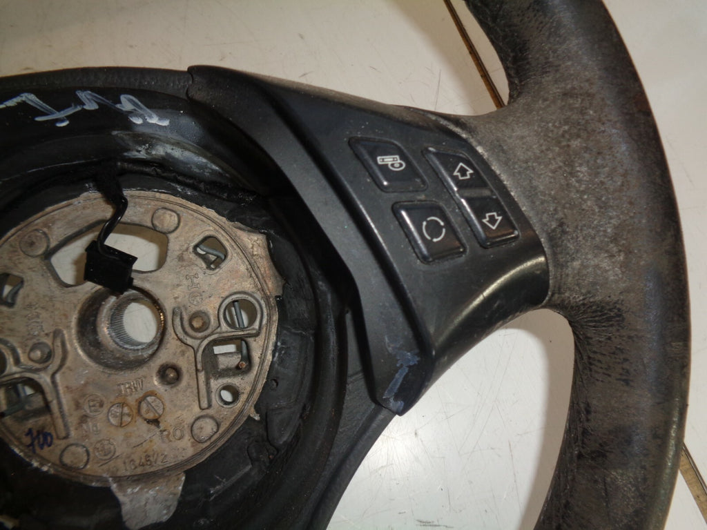 BMW 3 SERIES 320D E91 ESTATE MULTI FUNCTION STEERING WHEEL 676454707
