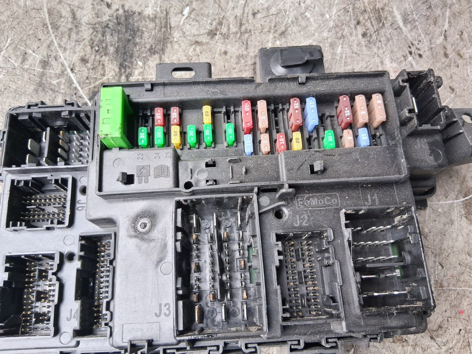 2023 FORD TRANSIT MK8 350 2.0 DIESEL BODY CONTROL UNIT BGM NK4T15604