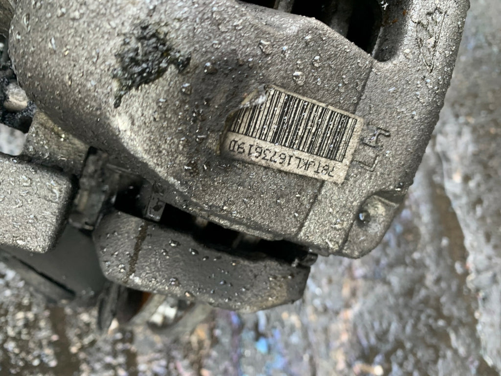 VAUXHALL COMBO E 2019 1.5 CDTI NSF PASSENGER SIDE FRONT HUB COMPLETE CALIPER