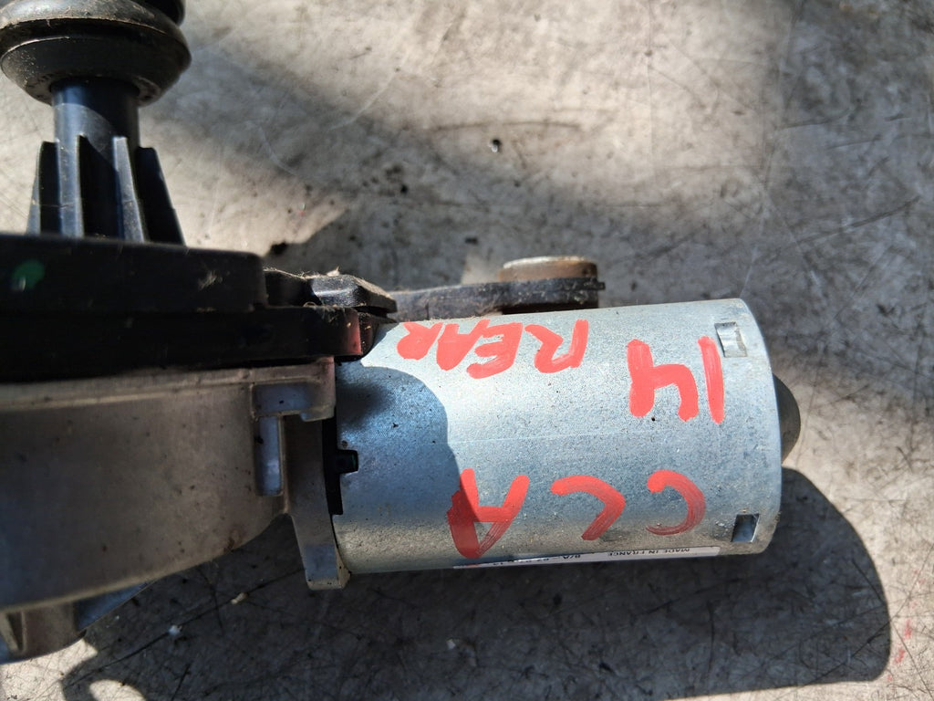 MERCEDES BENZ CLA 2014 BOOTLID TAILGATE REAR WIPER MOTOR A1569060000
