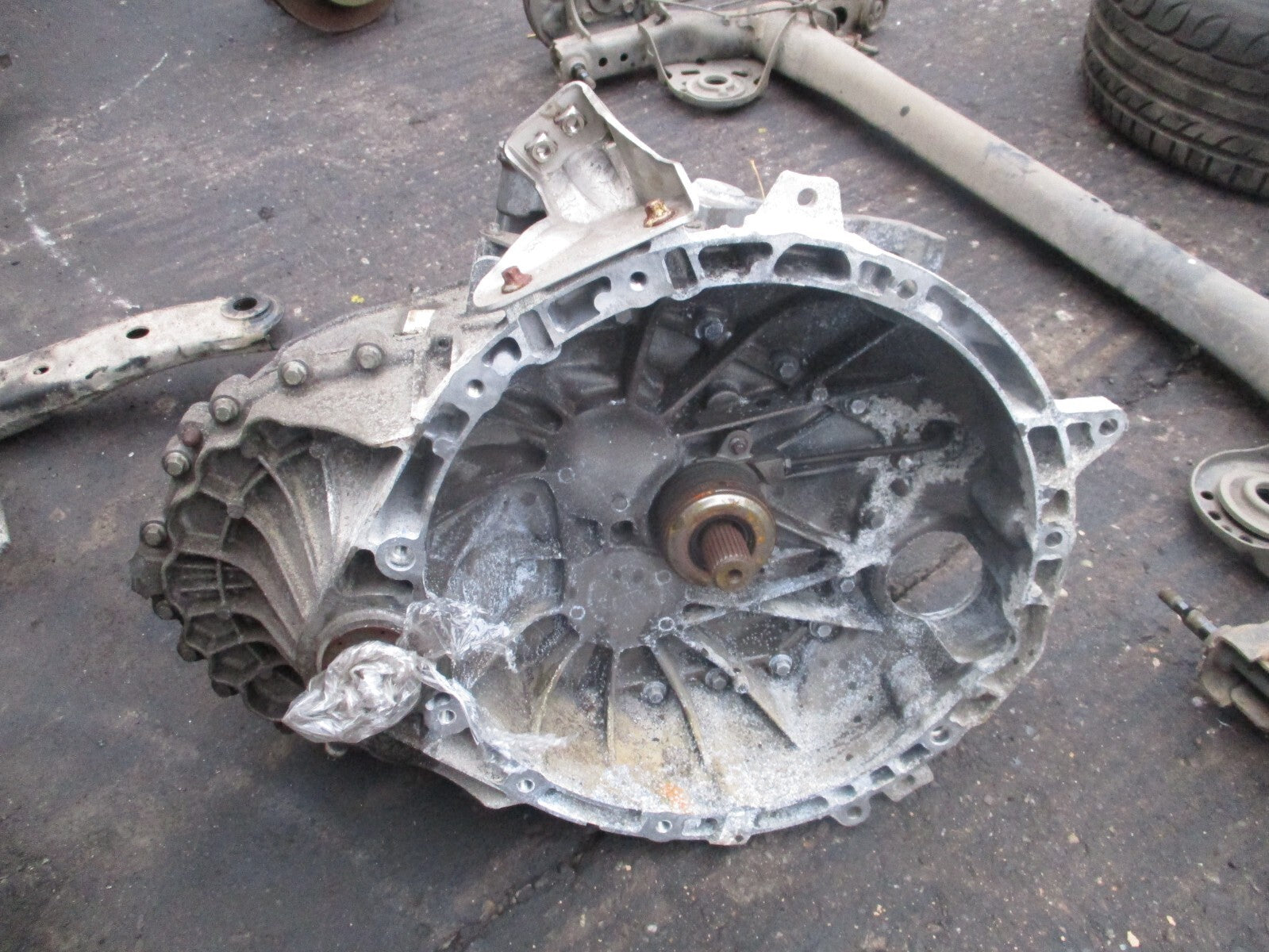 2022 MERCEDES  SPRINTER W907 2.1 DIESEL MANUAL 6 SPEED GEARBOX A9103601600 FWD