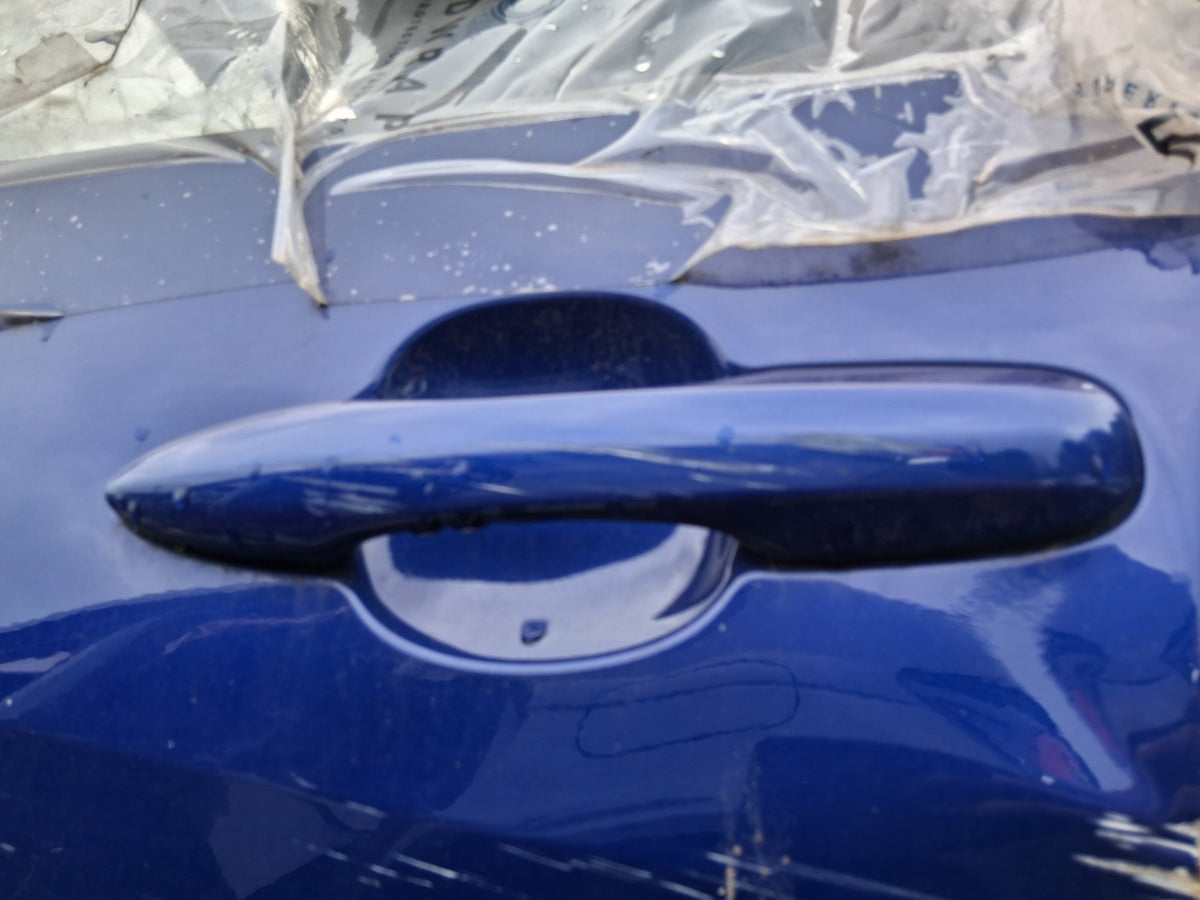2023 TOYOTA YARIS MK4 NSF PASSENGER SIDE FRONT LEFT EXTERIOR DOOR HANDLE BLUE