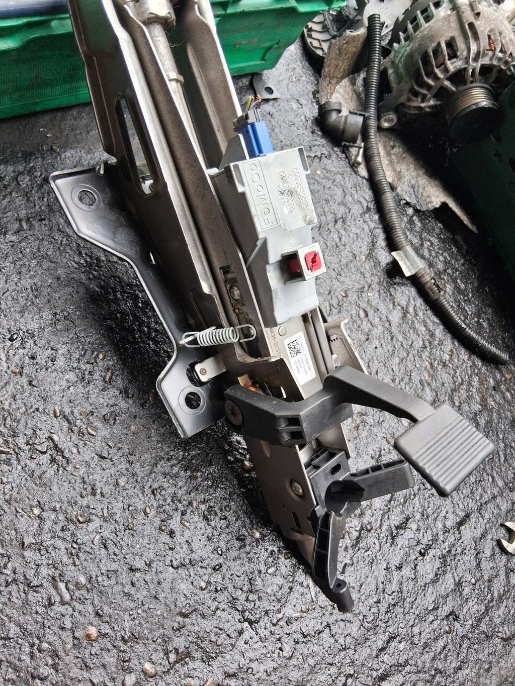 2023 FORD TRANSIT 350 MK8 STEERING COLUMN NK313C529DB