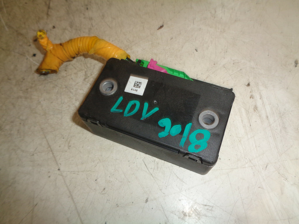 SAIC LDV MAXUS 2018 SRS SAFETY BAG CONTROL MODULE C00009413