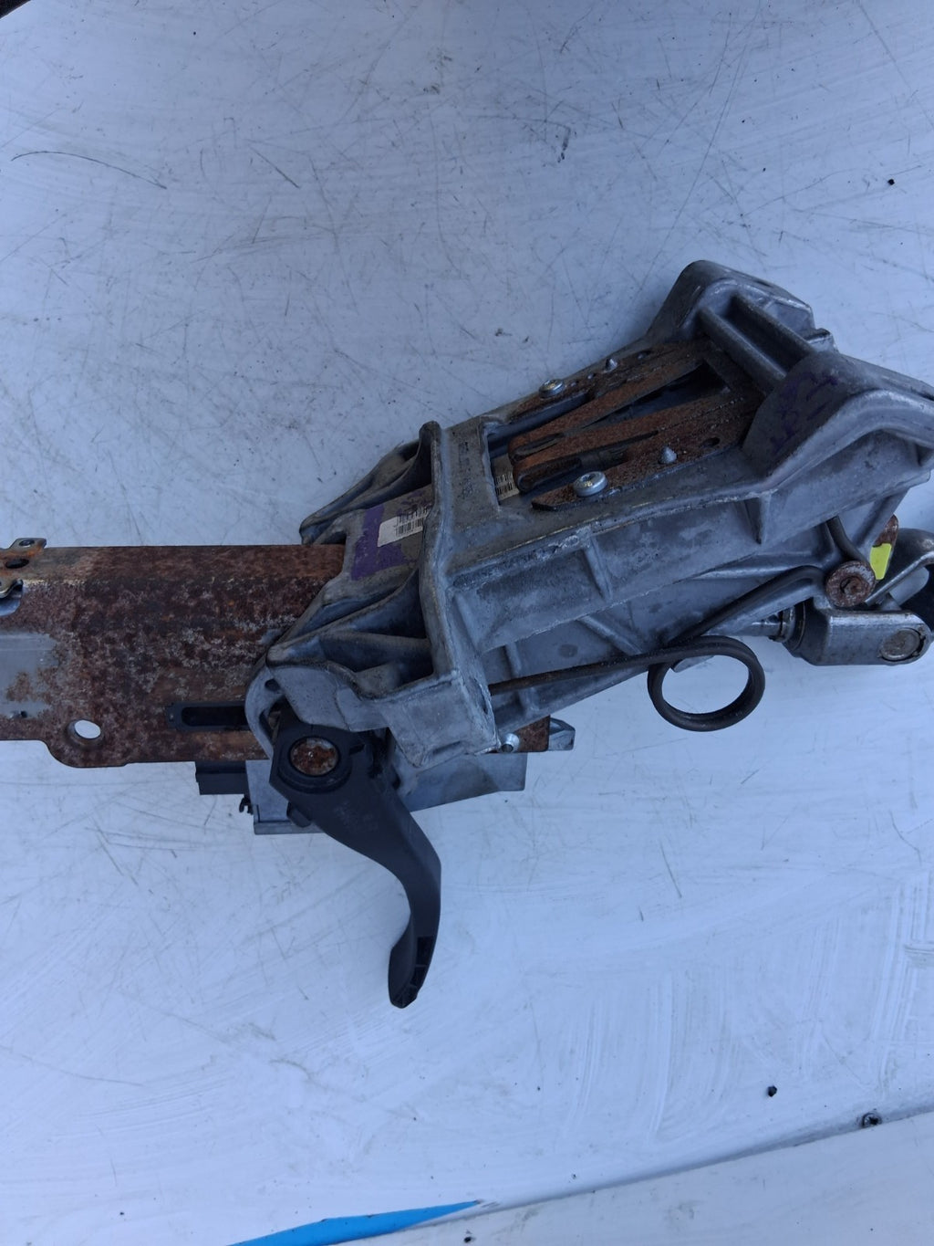 2011 FORD FOCUS ADJUSTABLE STEERING COLUMN & LOCK 7G913F880