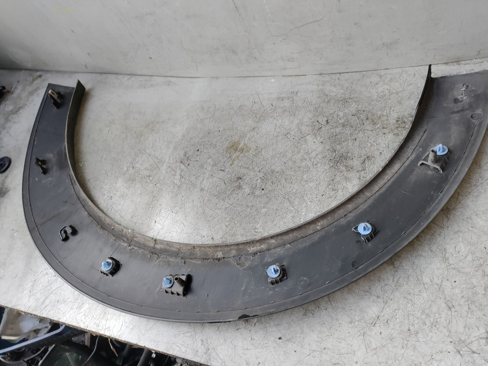 2019 CITROEN C4 CACTUS OSR DRIVER SIDE REAR WHEEL ARCH 9801554380
