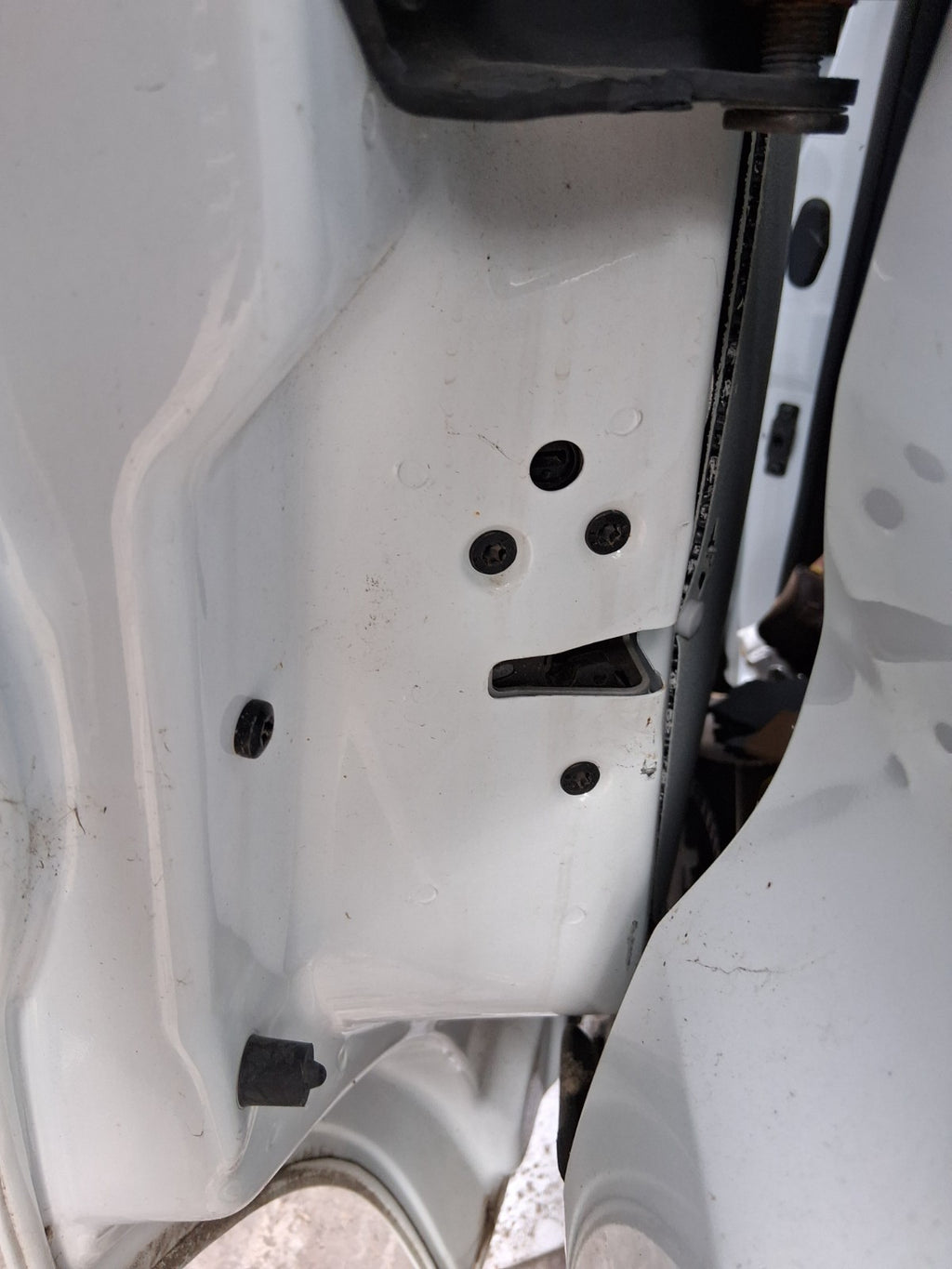 2024 FORD TRANSIT CONNECT MK2 NS PASSENGER SIDE SLIDING LEFT DOOR LOCK MECHANISM