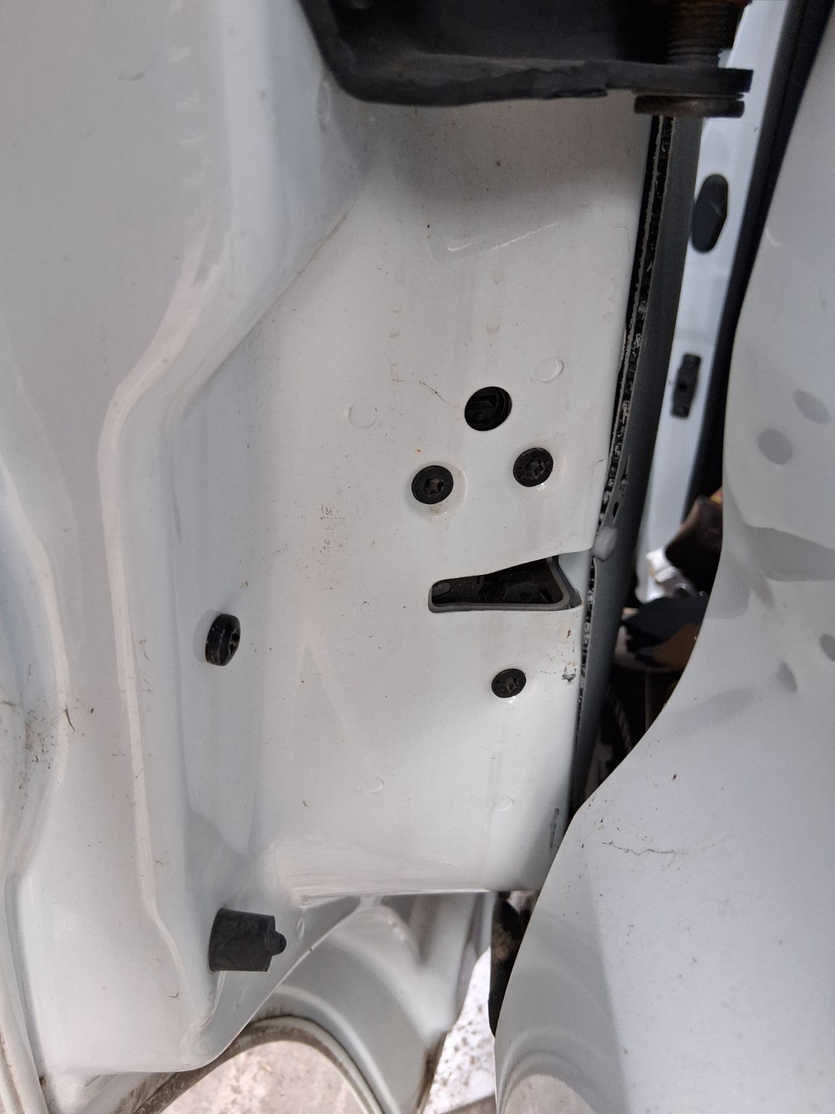 2024 FORD TRANSIT CONNECT MK2 NS PASSENGER SIDE SLIDING LEFT DOOR LOCK MECHANISM