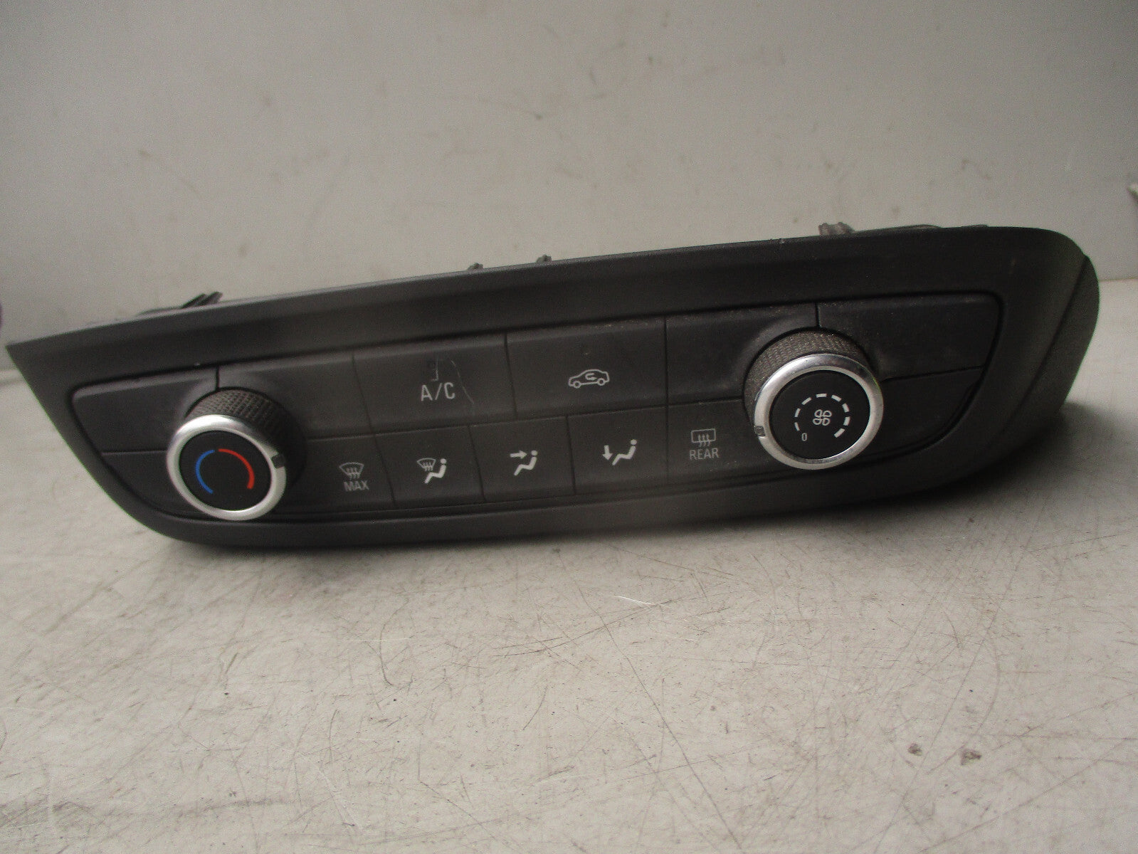 2022 VAUXHALL CROSSLAND A/C AIR CON & HEAT CONTROL PANEL 98226284YX