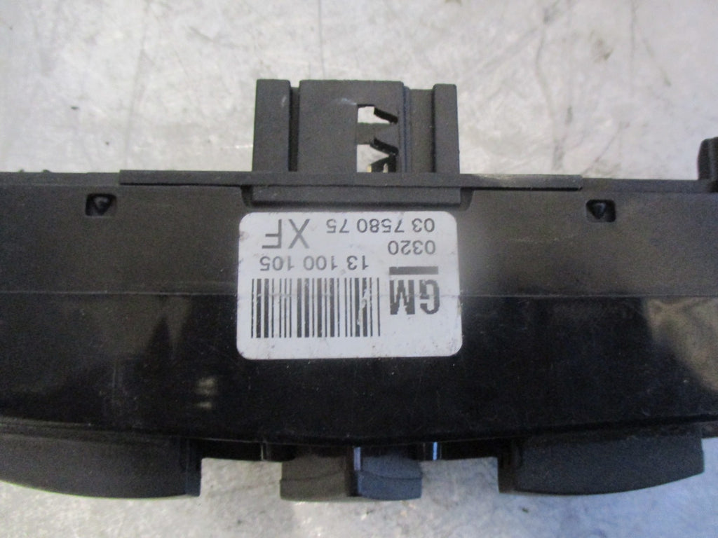 VAUXHALL ASTRA MK5 2008 HAZARD WINDOW LOCK CONTROL SWITCH BUTTON GM 13100105