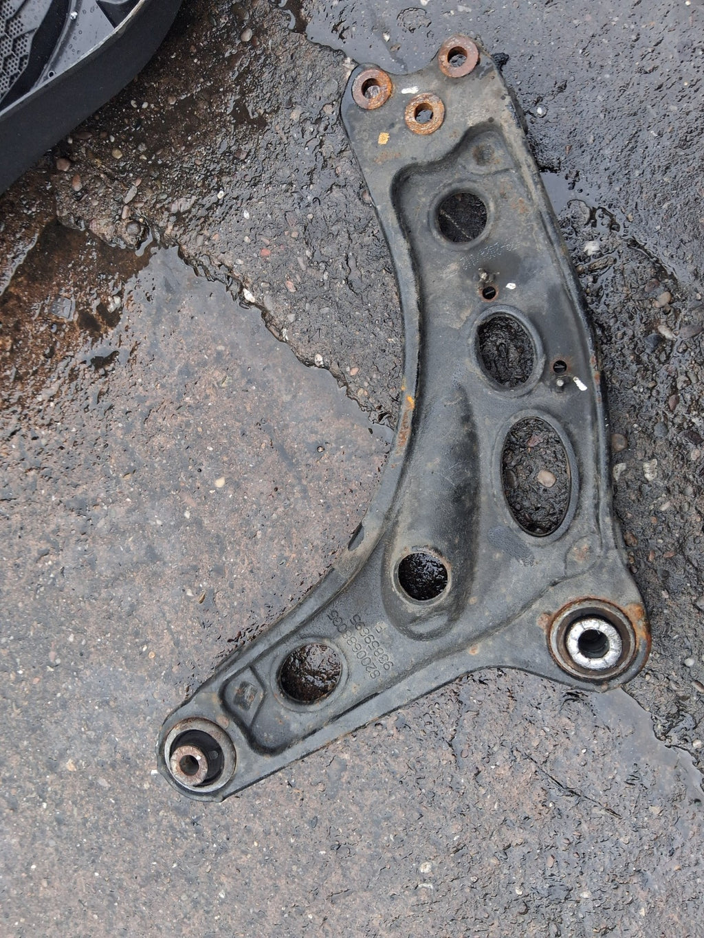 2024 RENAULT TRAFIC X82 MK3 2.0 DIESEL OSF DRIVER SIDE FRONT RIGHT WISH BONE