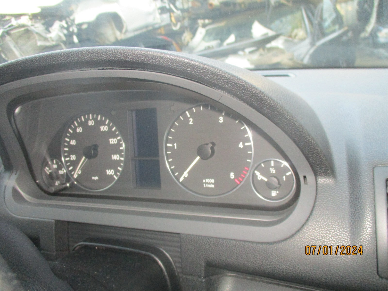 MERCEDES BENZ A CLASS W169 2007 2.0 DIESEL MANUAL SPEEDO SPEEDOMETER CLUSTER